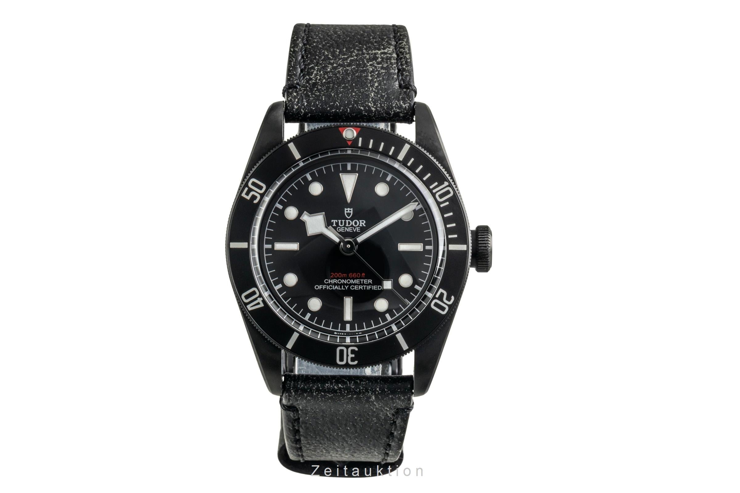 Tudor Black Bay steel automatic men's watch 79230DK-0004 LP: 4610EUR  [2603321]