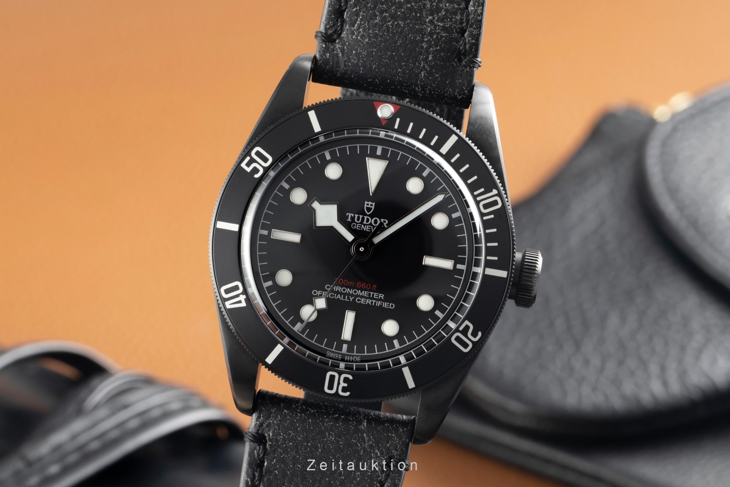 Tudor Black Bay steel automatic men's watch 79230DK-0004 LP: 4610EUR  [2603321]