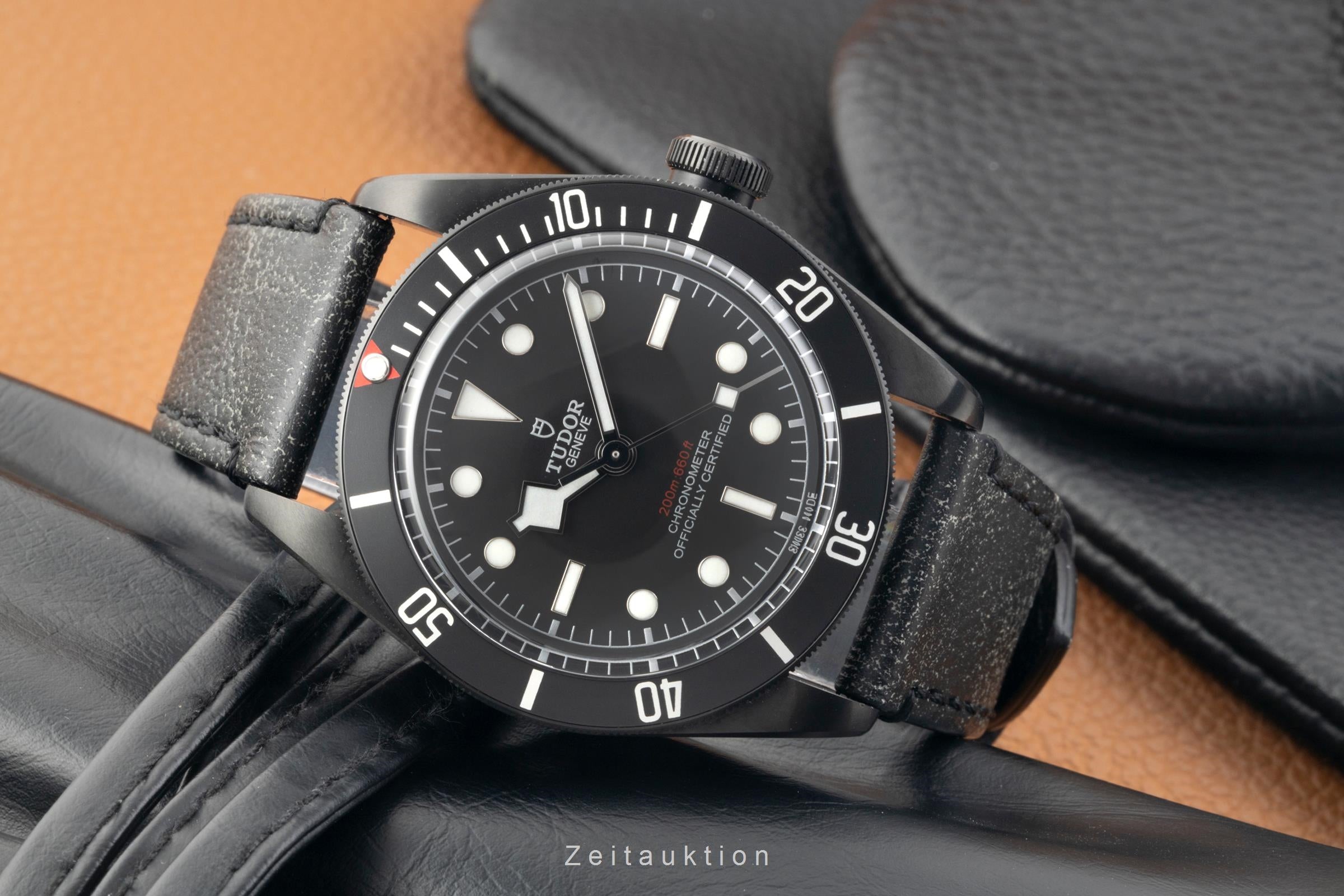 Tudor Black Bay steel automatic men's watch 79230DK-0004 LP: 4610EUR  [2603321]