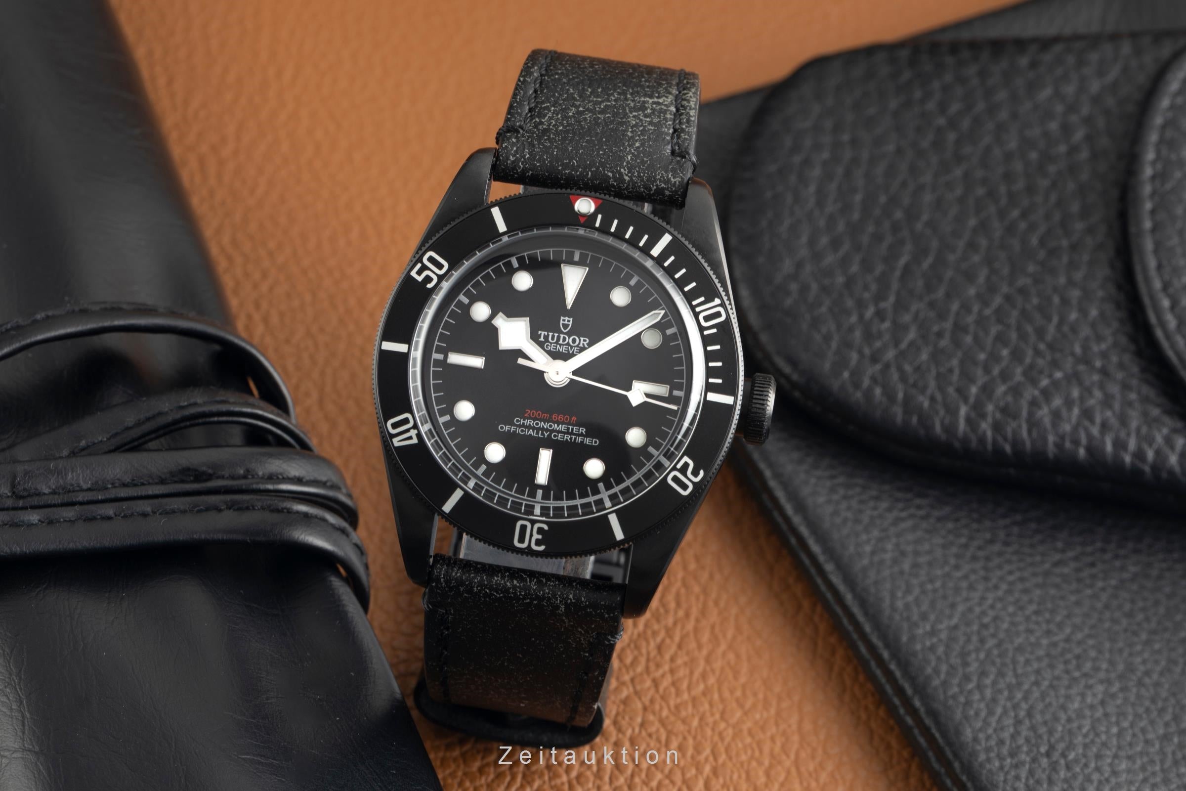 Tudor Black Bay steel automatic men's watch 79230DK-0004 LP: 4610EUR  [2603321]