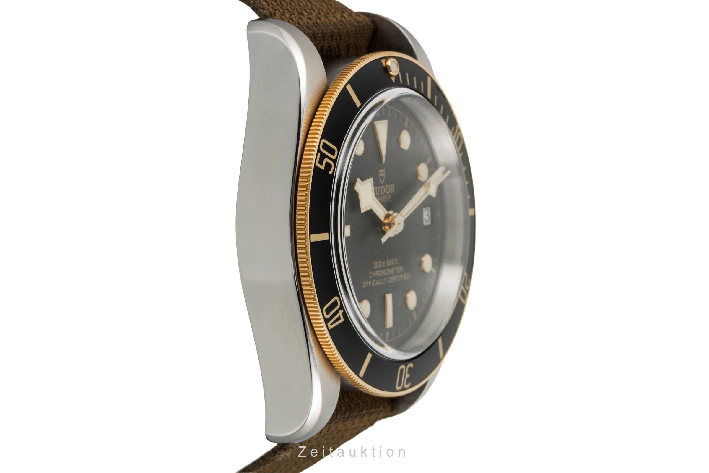 Tudor Black Bay Stahl / Gold Automatik Herrenuhr Ref. 79733N Box [2603322]