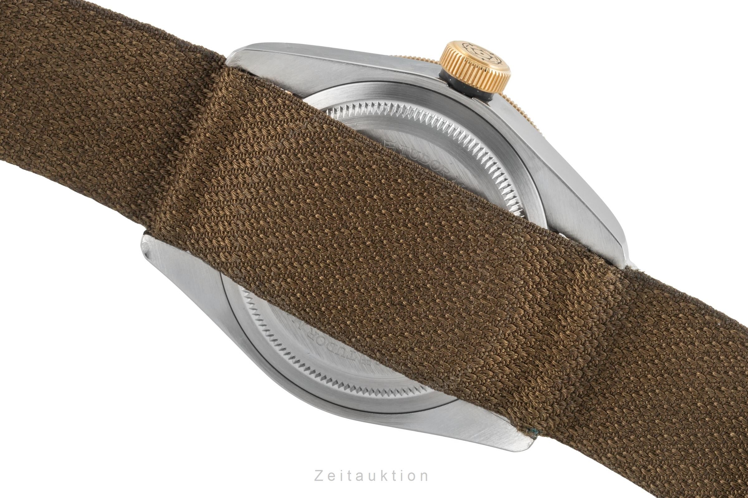 Tudor Black Bay Stahl / Gold Automatik Herrenuhr Ref. 79733N Box [2603322]