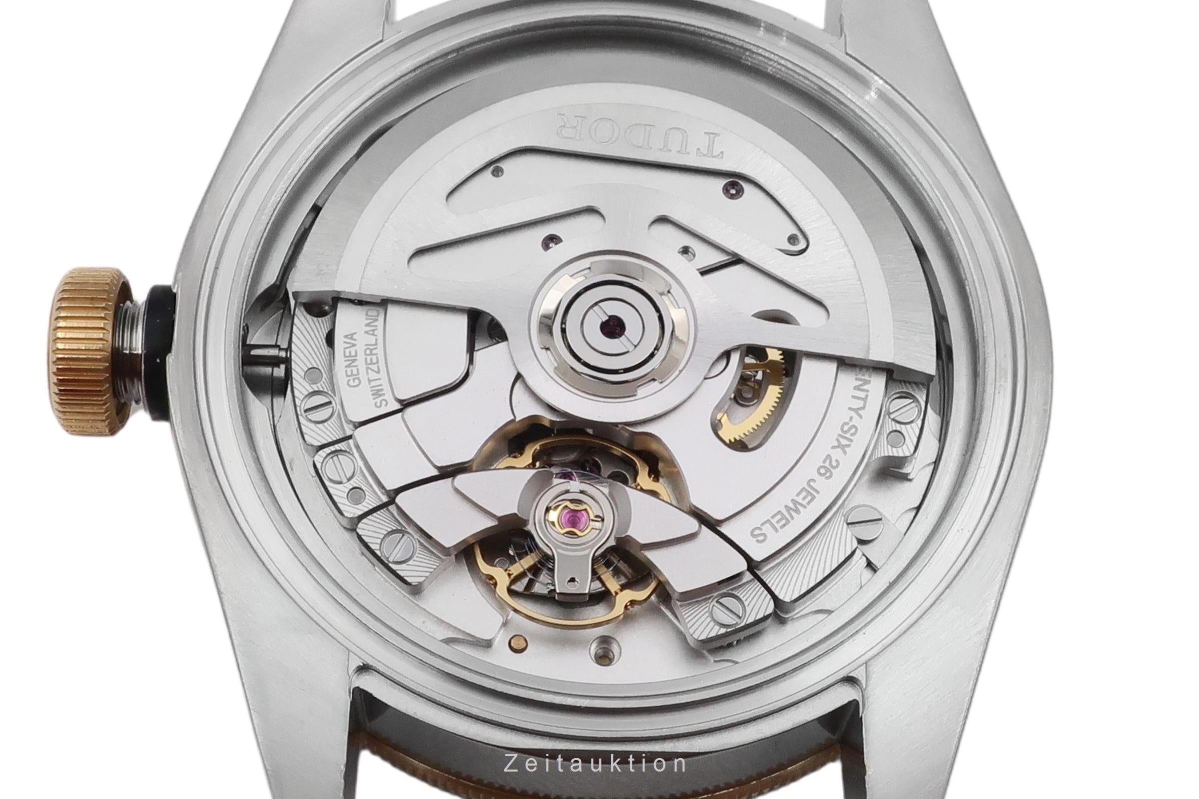 Tudor Black Bay Stahl / Gold Automatik Herrenuhr Ref. 79733N Box [2603322]