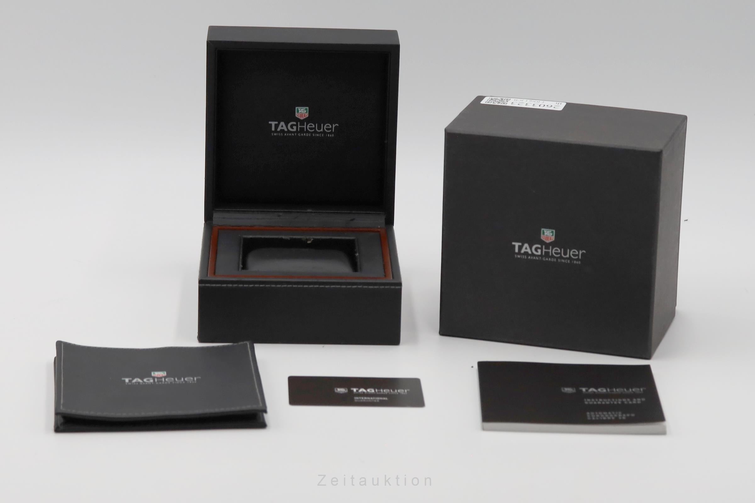 Tag Heuer Carrera Date Chronograph Automatik Edelstahl Ref. CV2015 B&P [2603323]