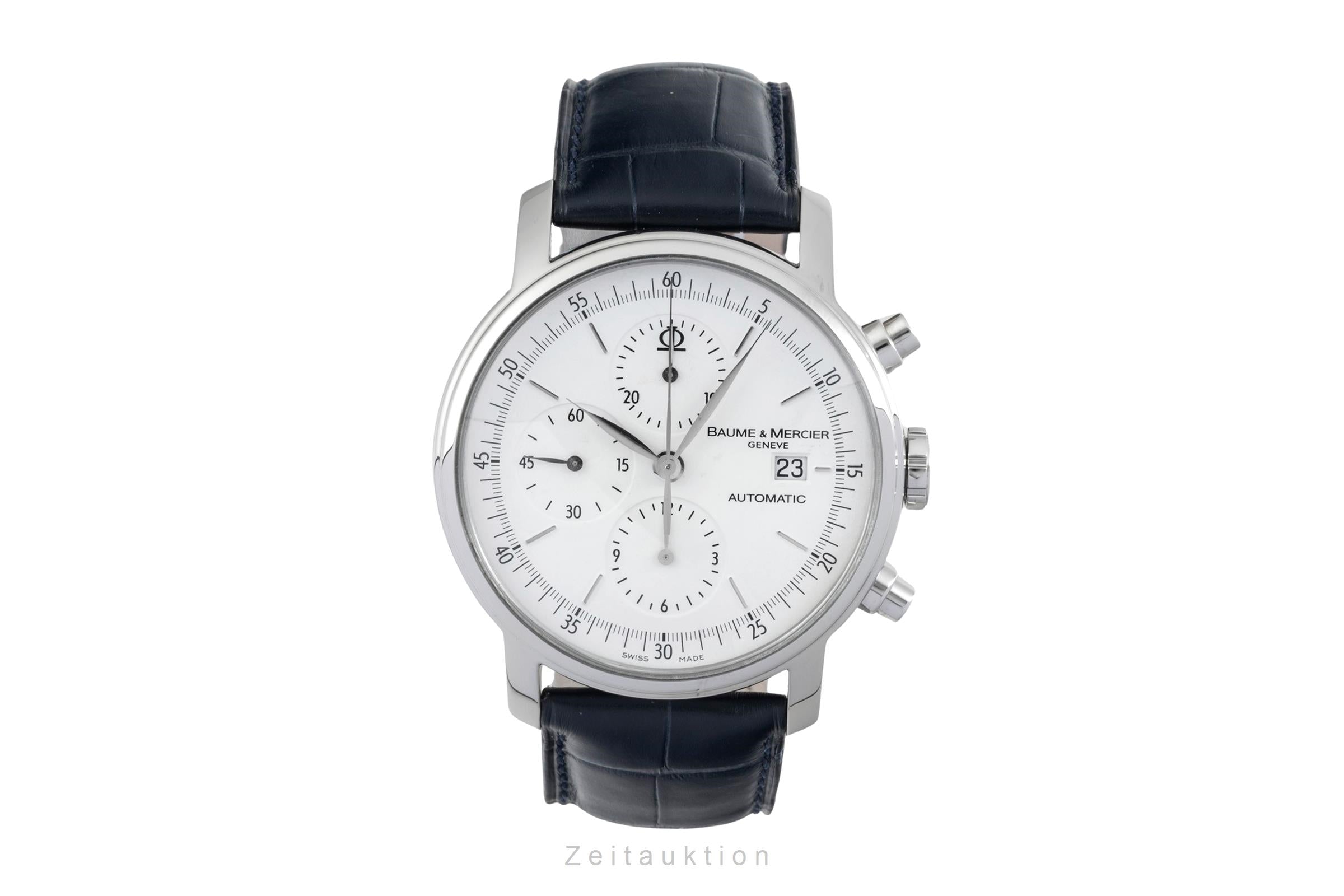 Baume & Mercier Classima Chronograph Stahl Automatik Ref. M0A68541 65533 [2603324]