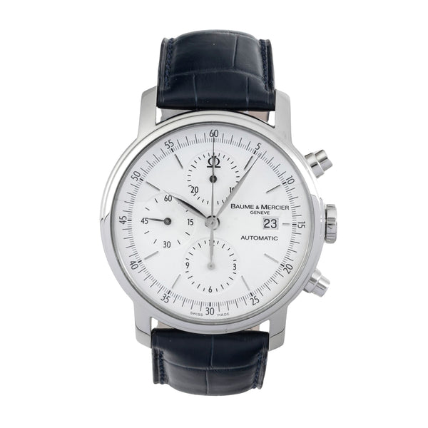Baume & Mercier Classima Chronograph Stahl Automatik Ref. M0A68541 65533 [2603324]