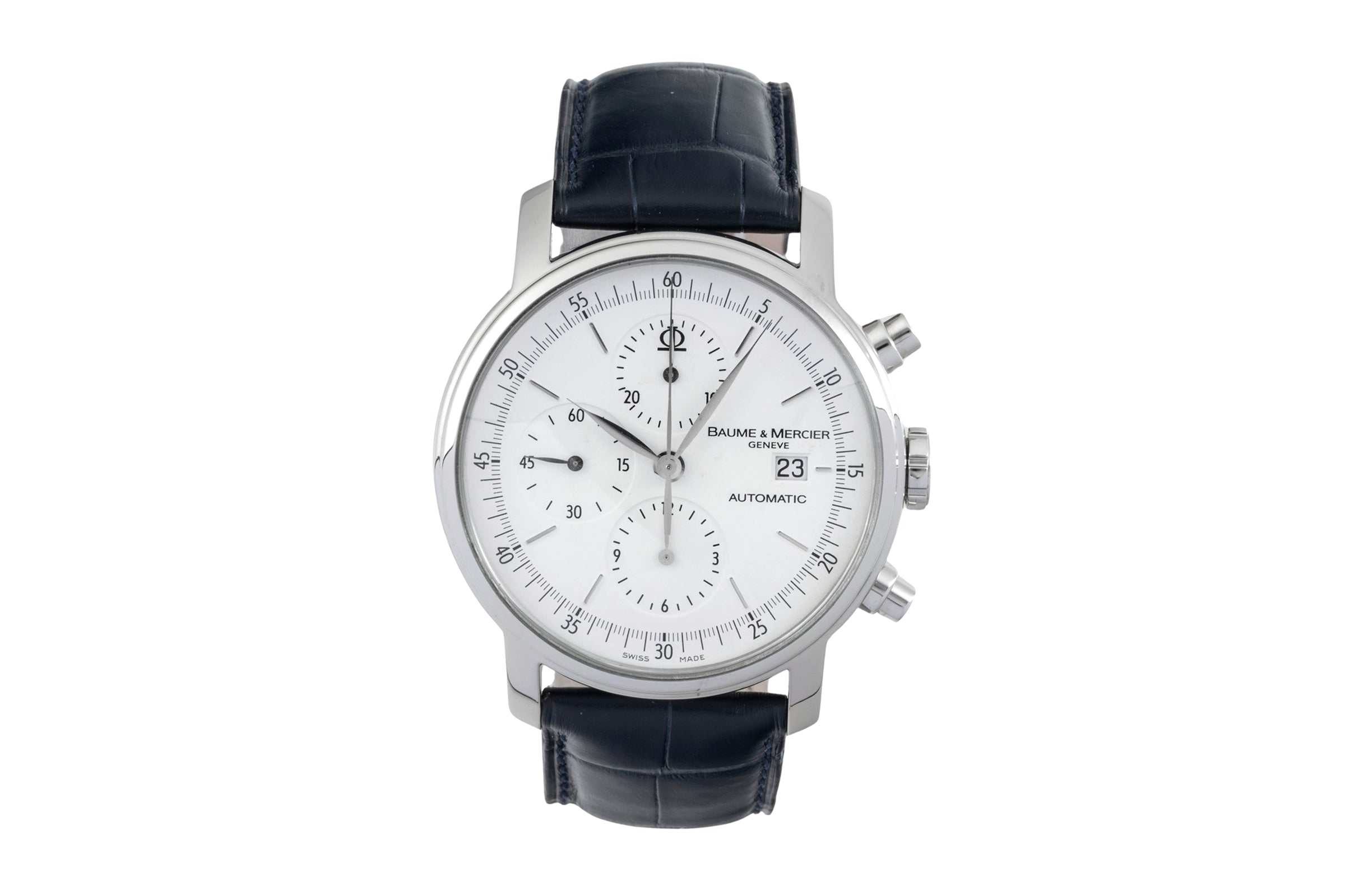 Baume & Mercier Classima Chronograph Stahl Automatik Ref. M0A68541 65533 [2603324]