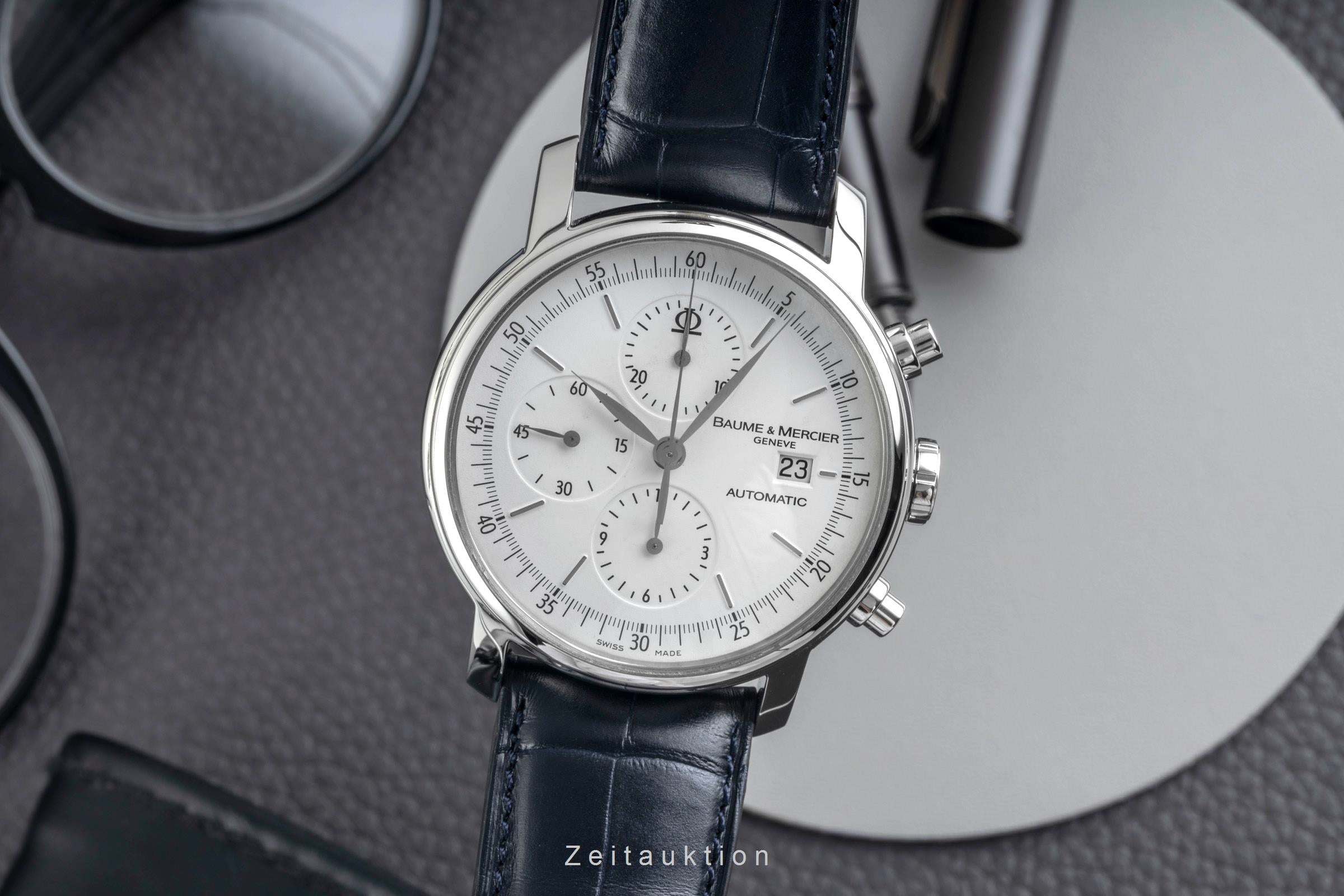 Baume & Mercier Classima Chronograph Stahl Automatik Ref. M0A68541 65533 [2603324]