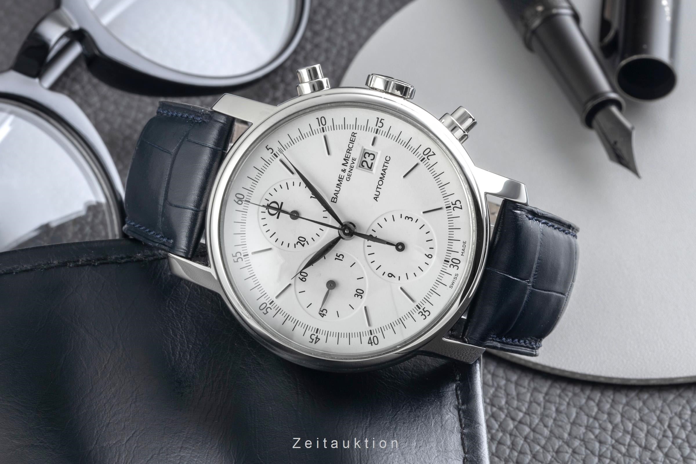 Baume & Mercier Classima Chronograph Stahl Automatik Ref. M0A68541 65533 [2603324]