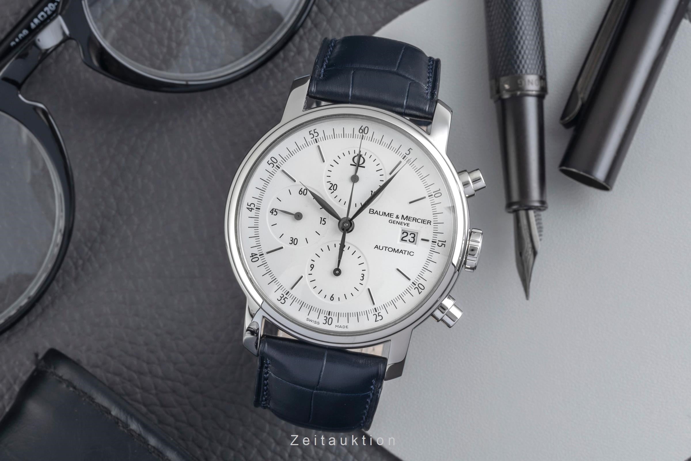 Baume & Mercier Classima Chronograph Stahl Automatik Ref. M0A68541 65533 [2603324]