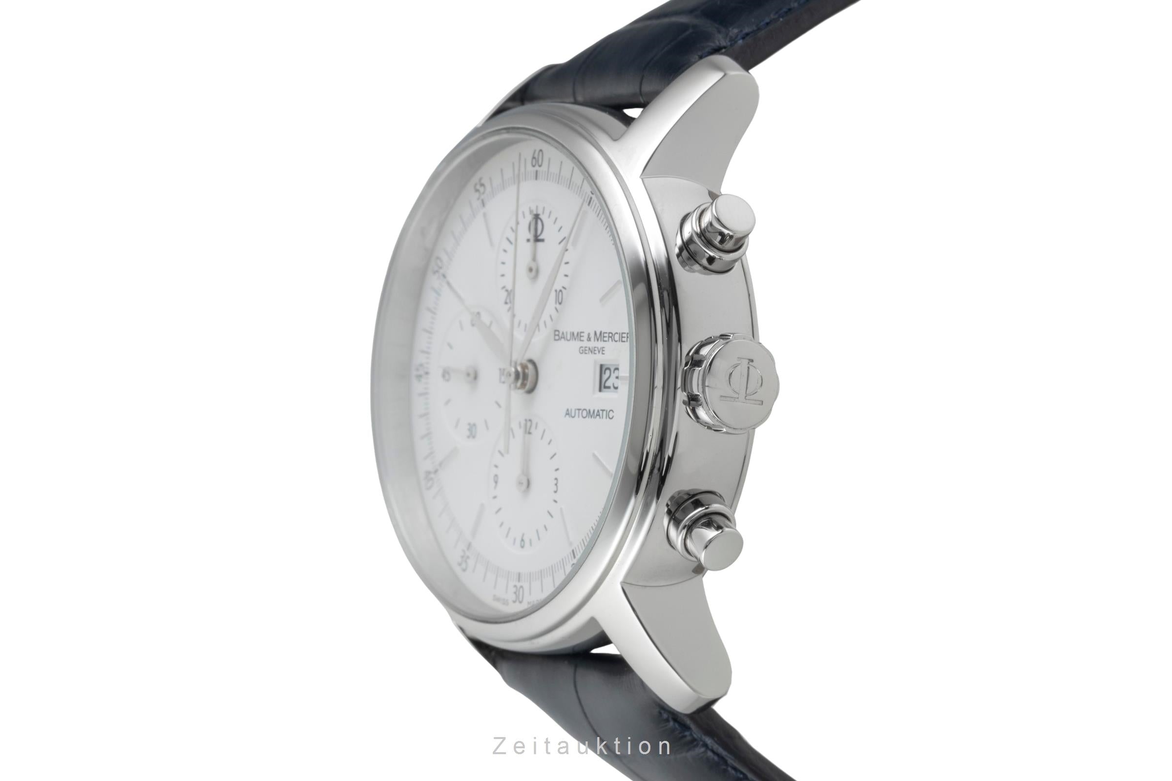 Baume & Mercier Classima Chronograph Stahl Automatik Ref. M0A68541 65533 [2603324]