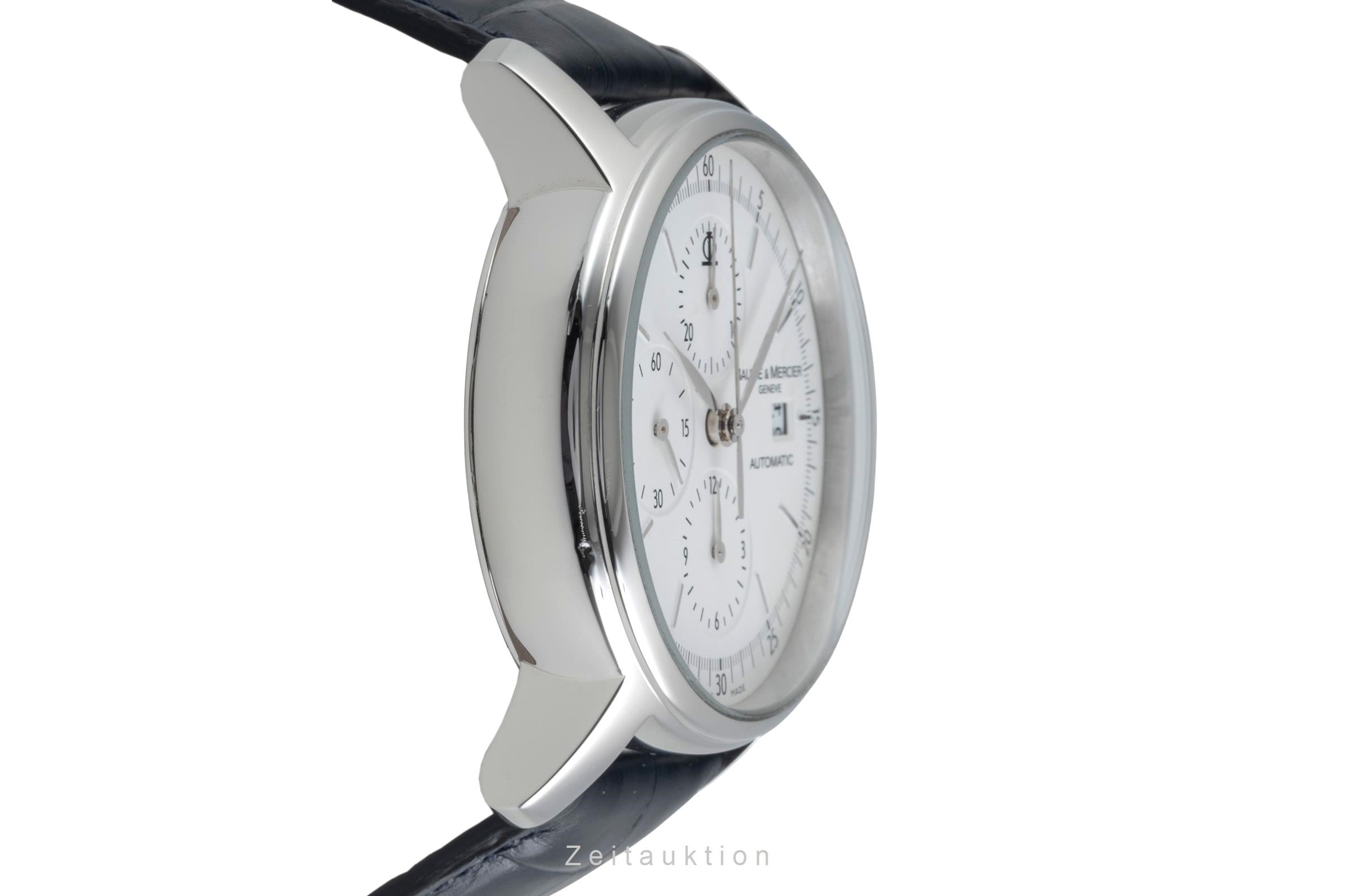 Baume & Mercier Classima Chronograph Stahl Automatik Ref. M0A68541 65533 [2603324]
