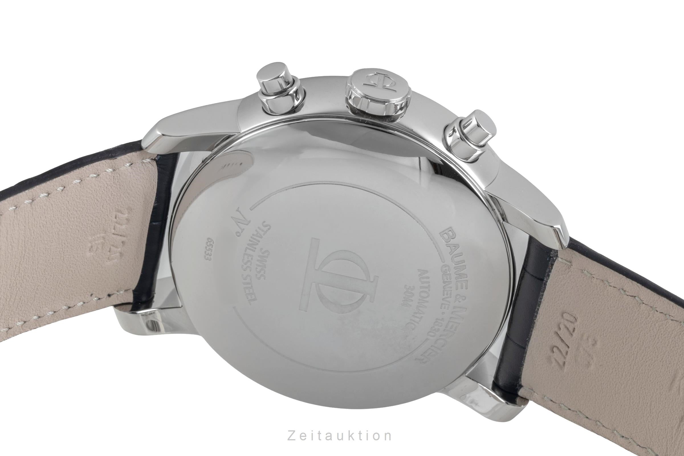 Baume & Mercier Classima Chronograph Stahl Automatik Ref. M0A68541 65533 [2603324]