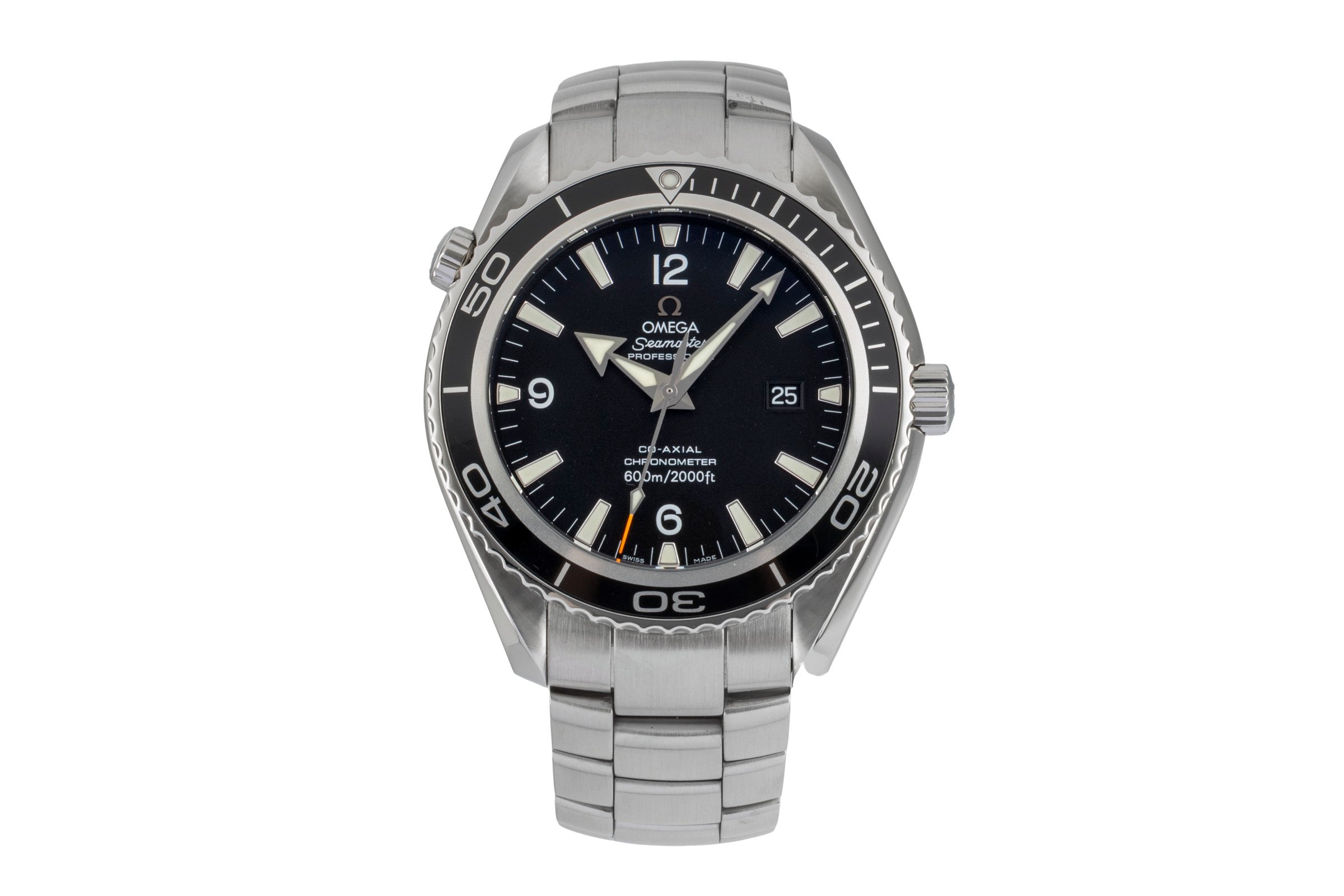 Omega Seamaster acero automático reloj para caballeros 2900.50.91,  168.1650  [2603325]