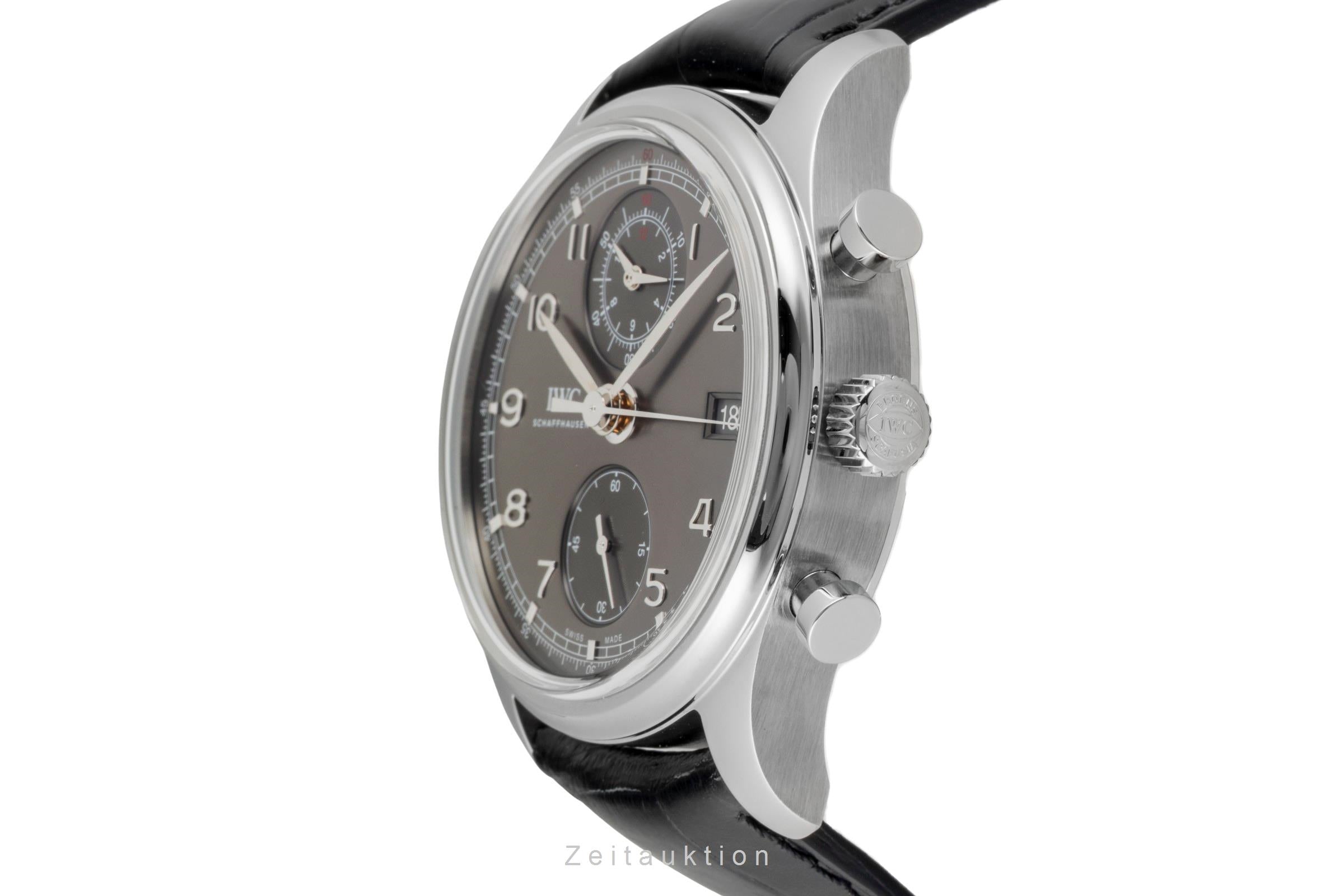 IWC Portugieser chronograph steel automatic men's watch IW390404  [2603356]
