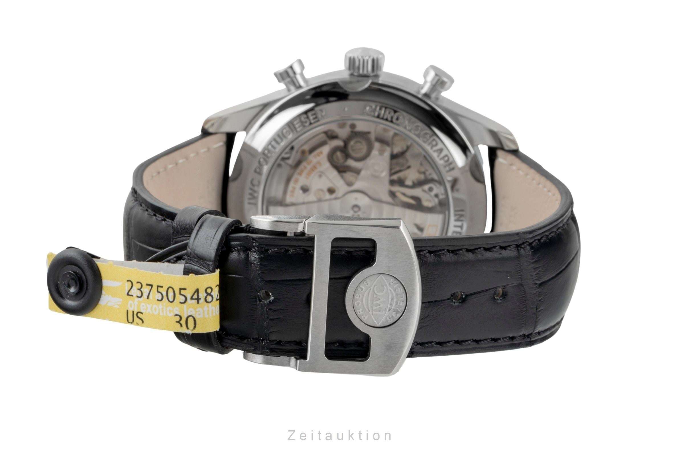 IWC Portugieser chronograph steel automatic men's watch IW390404  [2603356]