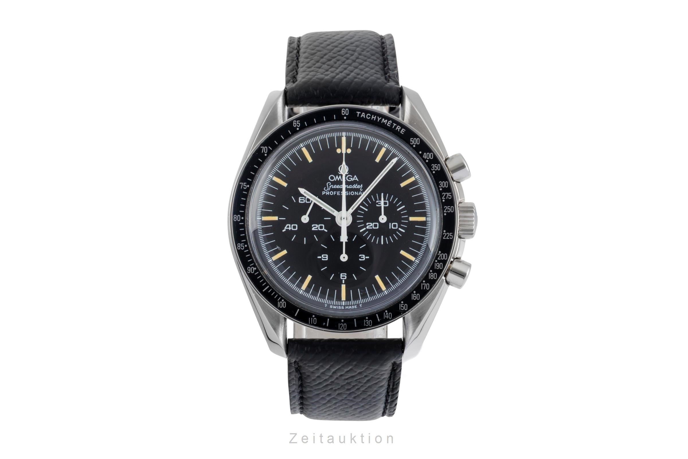 Omega Speedmaster chronograph steel manual winding men's watch 145.0022 Vintage  [2603358]
