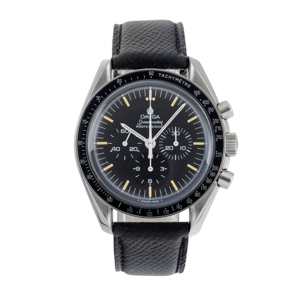 Omega Speedmaster chronograph steel manual winding men's watch 145.0022 Vintage  [2603358]
