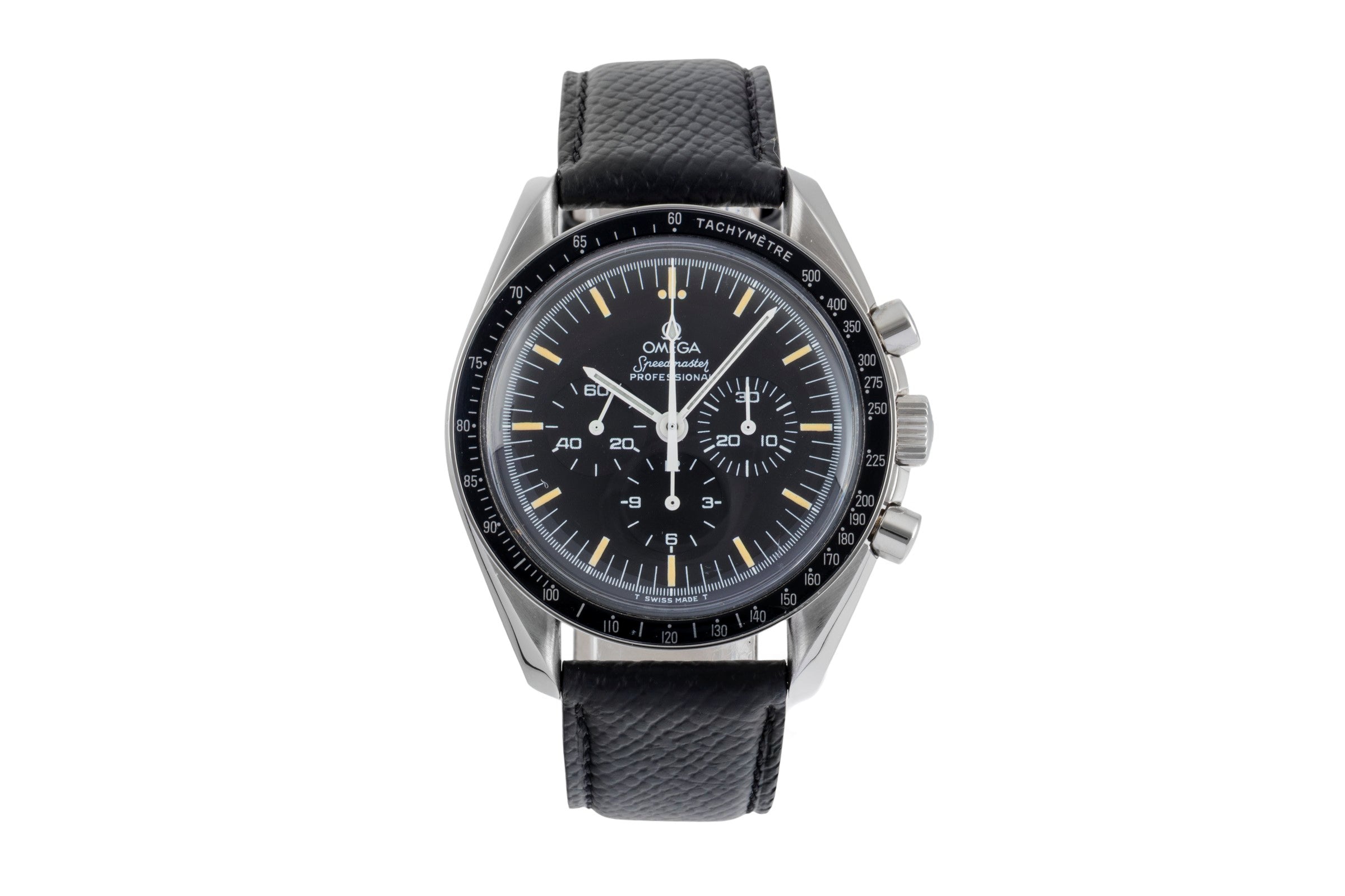 Omega Speedmaster chronograph steel manual winding men's watch 145.0022 Vintage  [2603358]