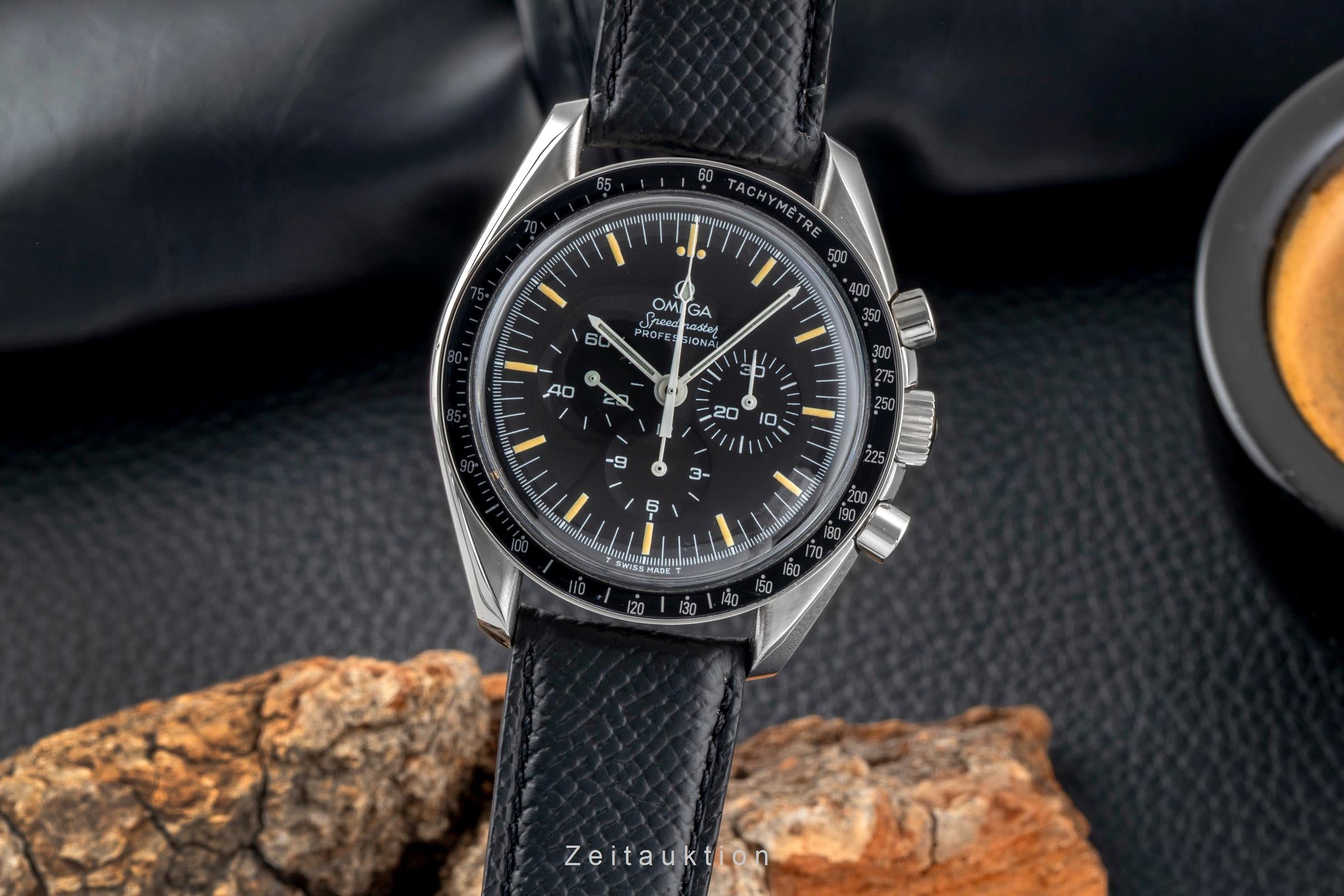 Omega Speedmaster chronograph steel manual winding men's watch 145.0022 Vintage  [2603358]