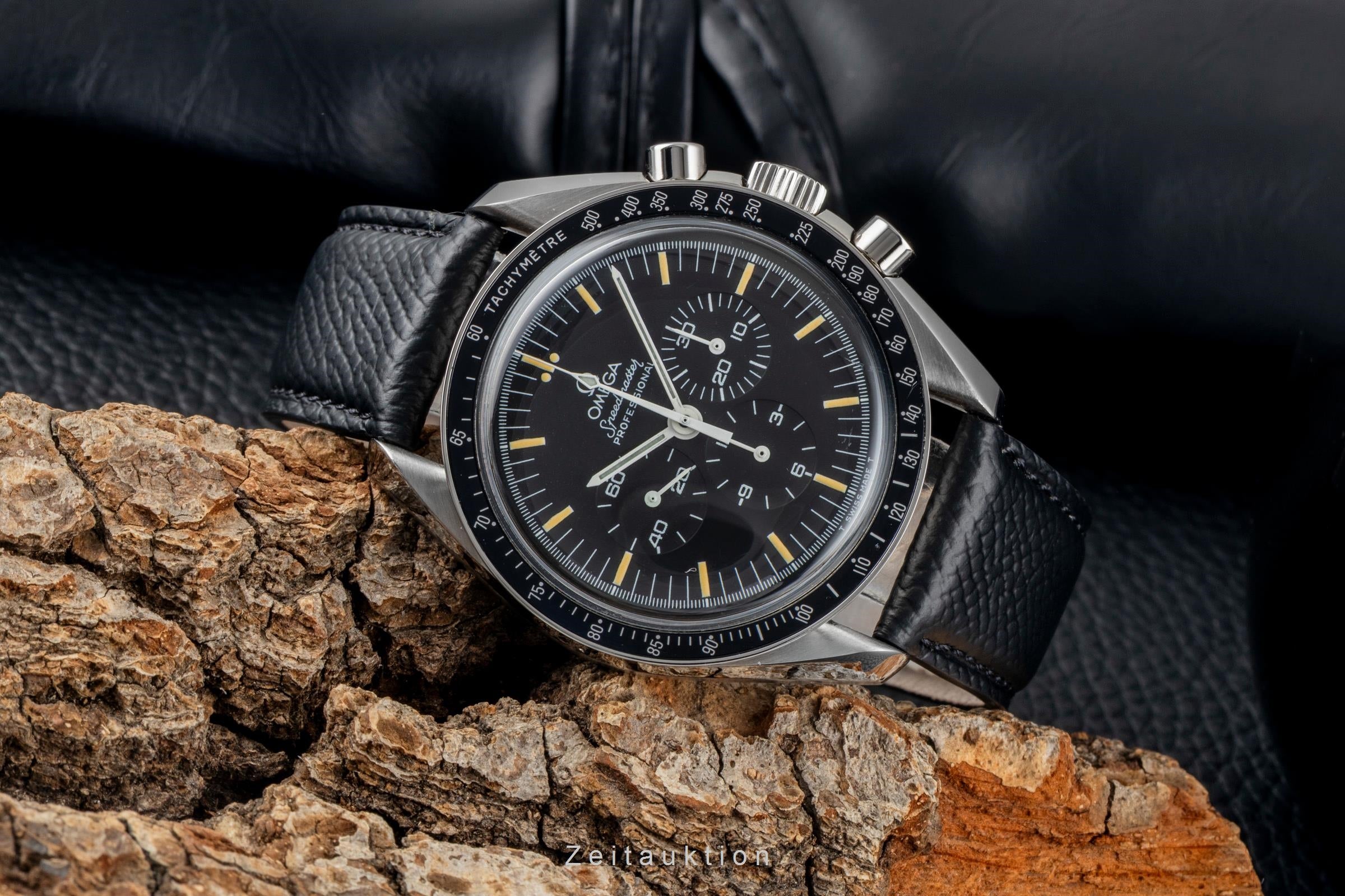 Omega Speedmaster chronograph steel manual winding men's watch 145.0022 Vintage  [2603358]