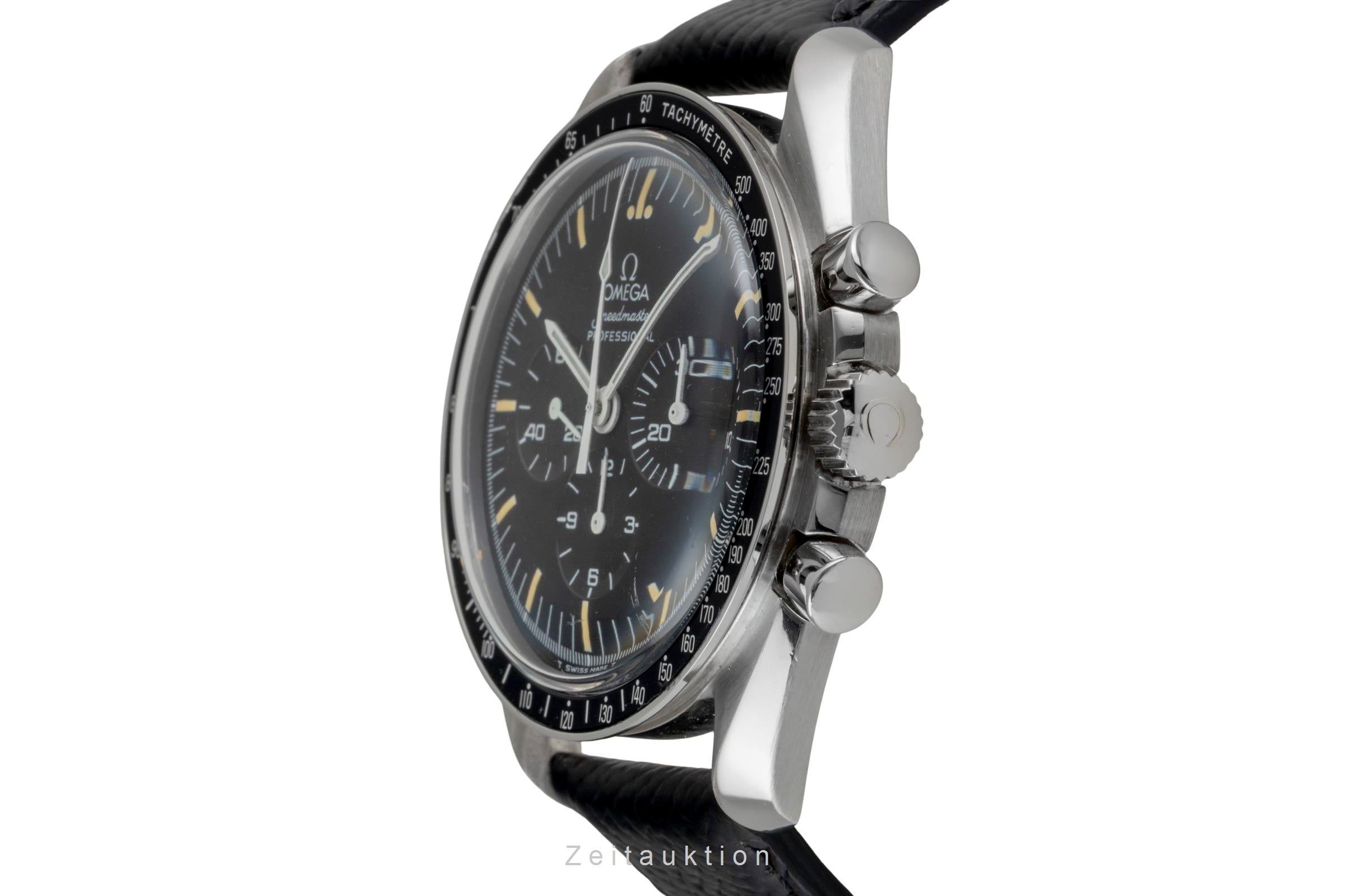 Omega Speedmaster chronograph steel manual winding men's watch 145.0022 Vintage  [2603358]
