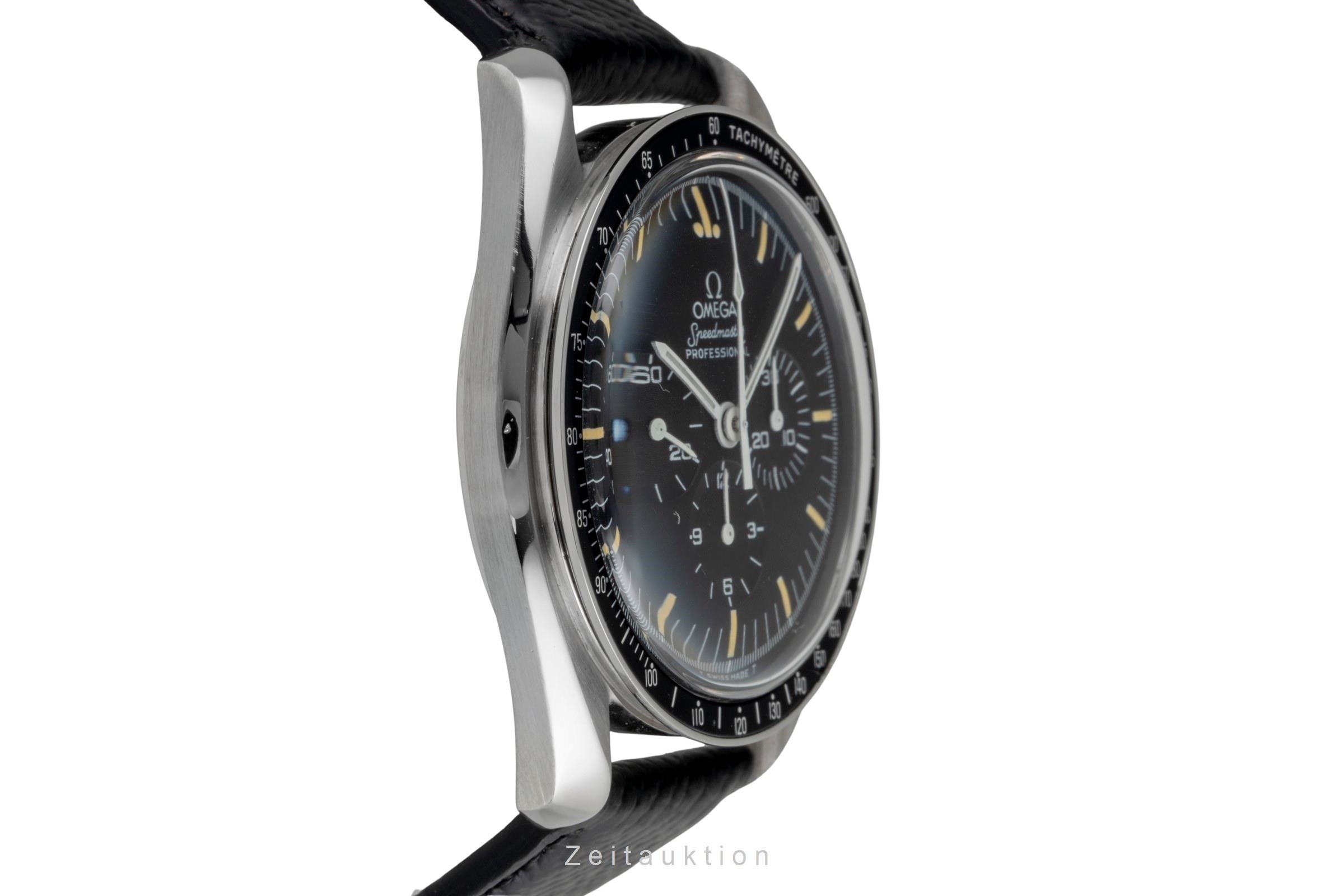 Omega Speedmaster chronograph steel manual winding men's watch 145.0022 Vintage  [2603358]