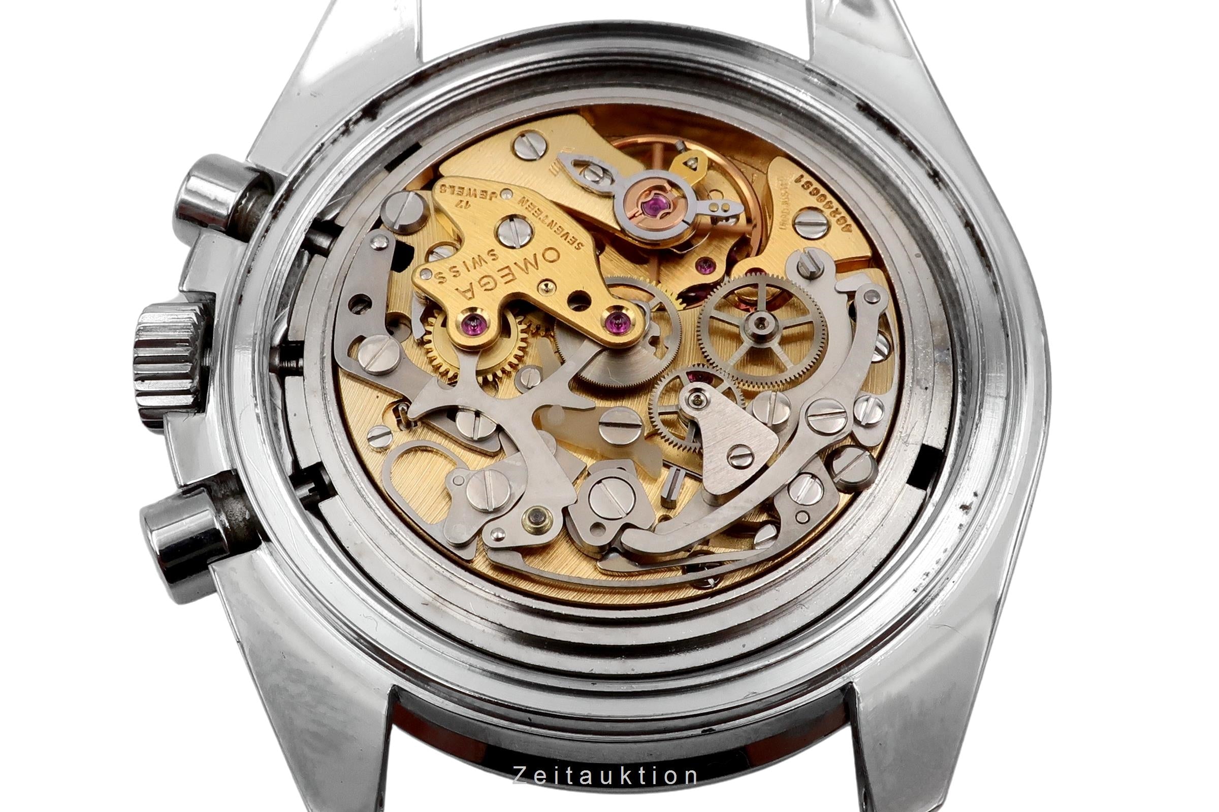Omega Speedmaster chronograph steel manual winding men's watch 145.0022 Vintage  [2603358]