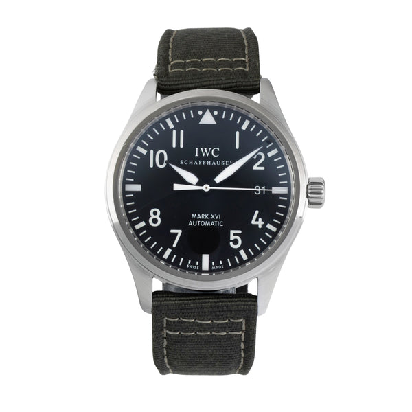 IWC Fliegeruhr acero automático reloj para caballeros IW325501  [2603359]