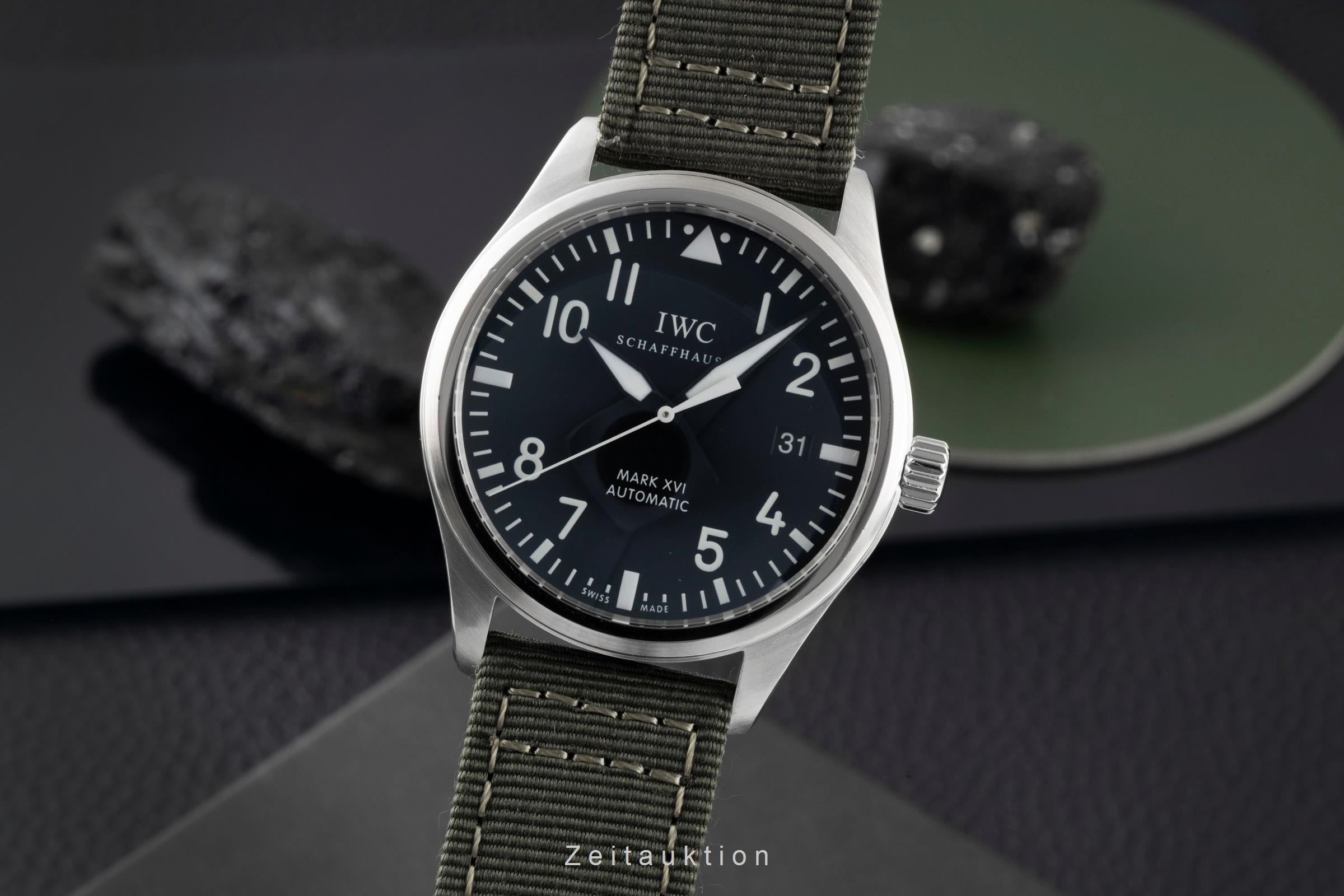 IWC Fliegeruhr acero automático reloj para caballeros IW325501  [2603359]