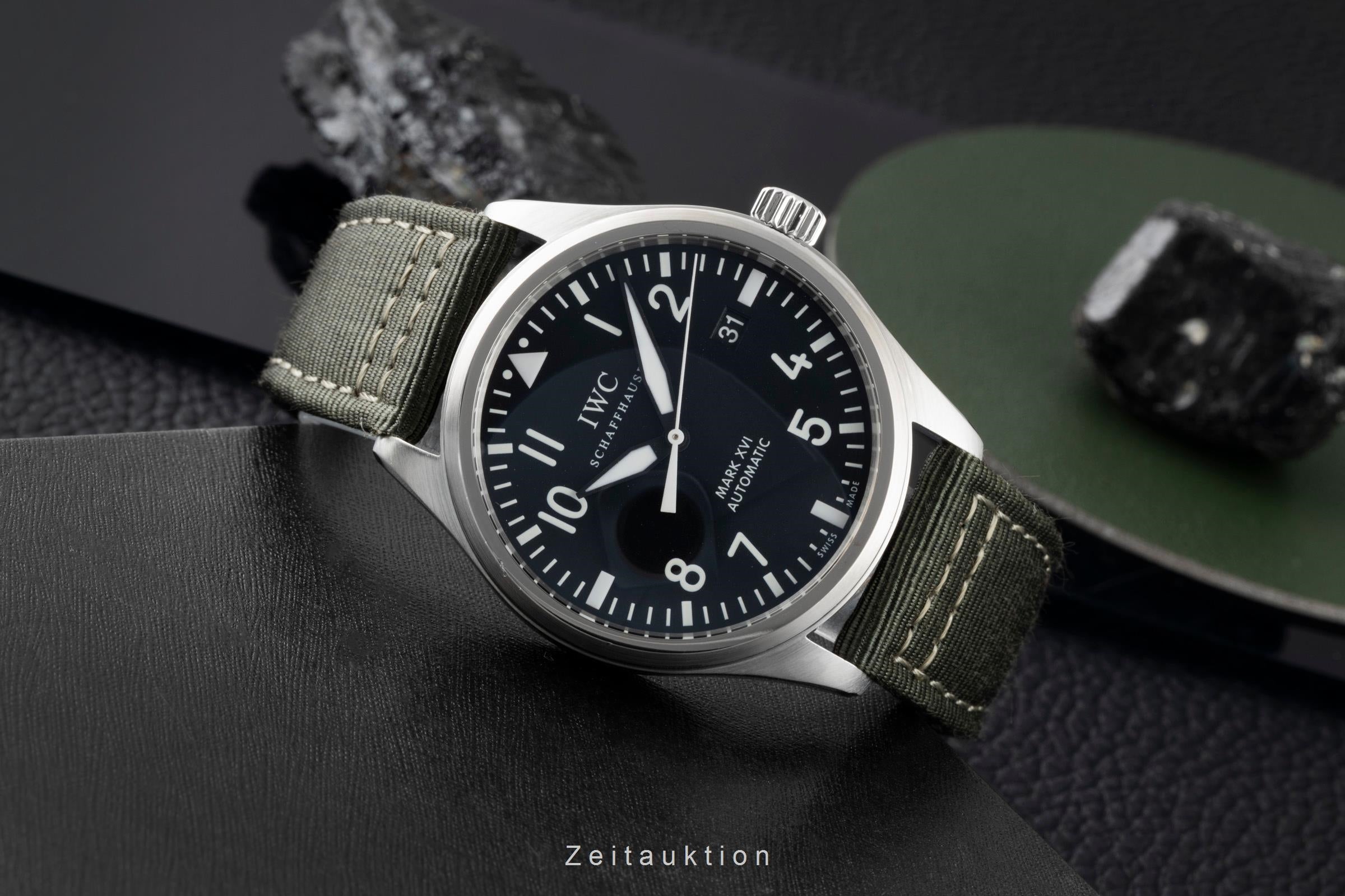 IWC Fliegeruhr acero automático reloj para caballeros IW325501  [2603359]