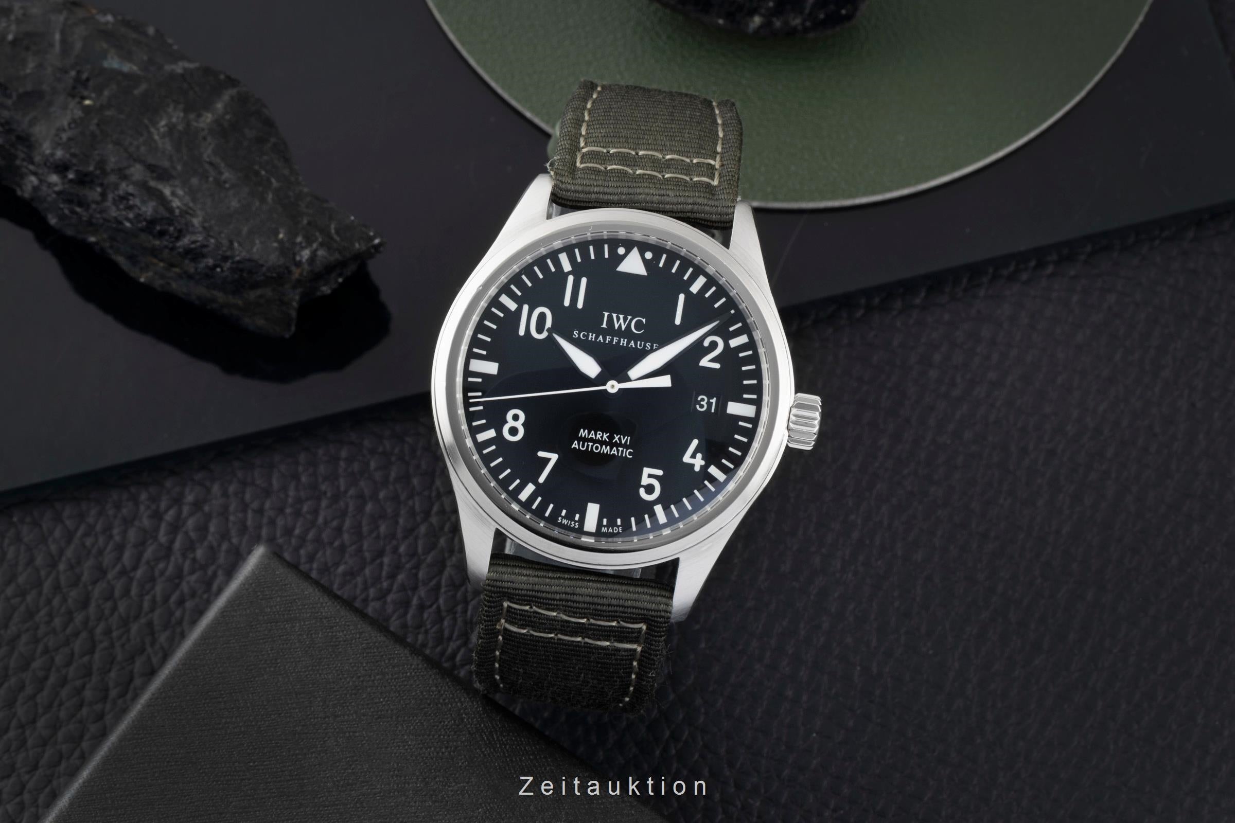 IWC Fliegeruhr acero automático reloj para caballeros IW325501  [2603359]