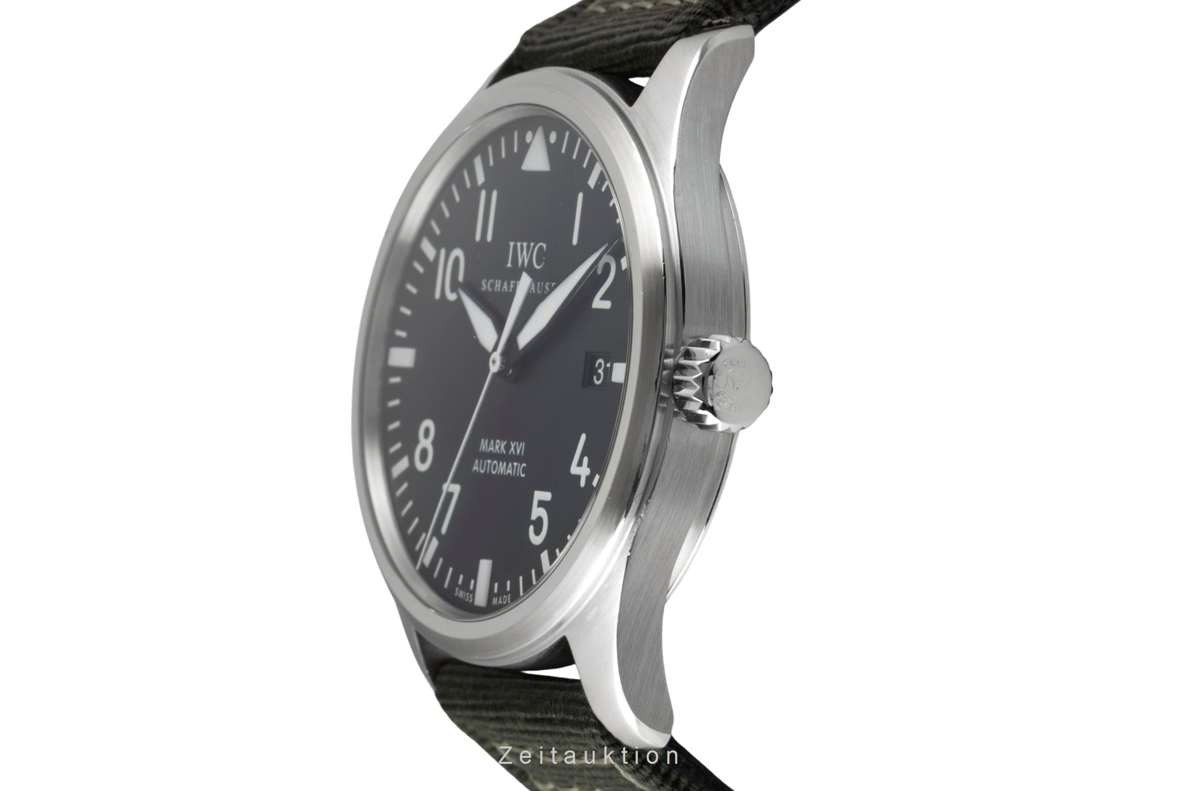 IWC Fliegeruhr acero automático reloj para caballeros IW325501  [2603359]