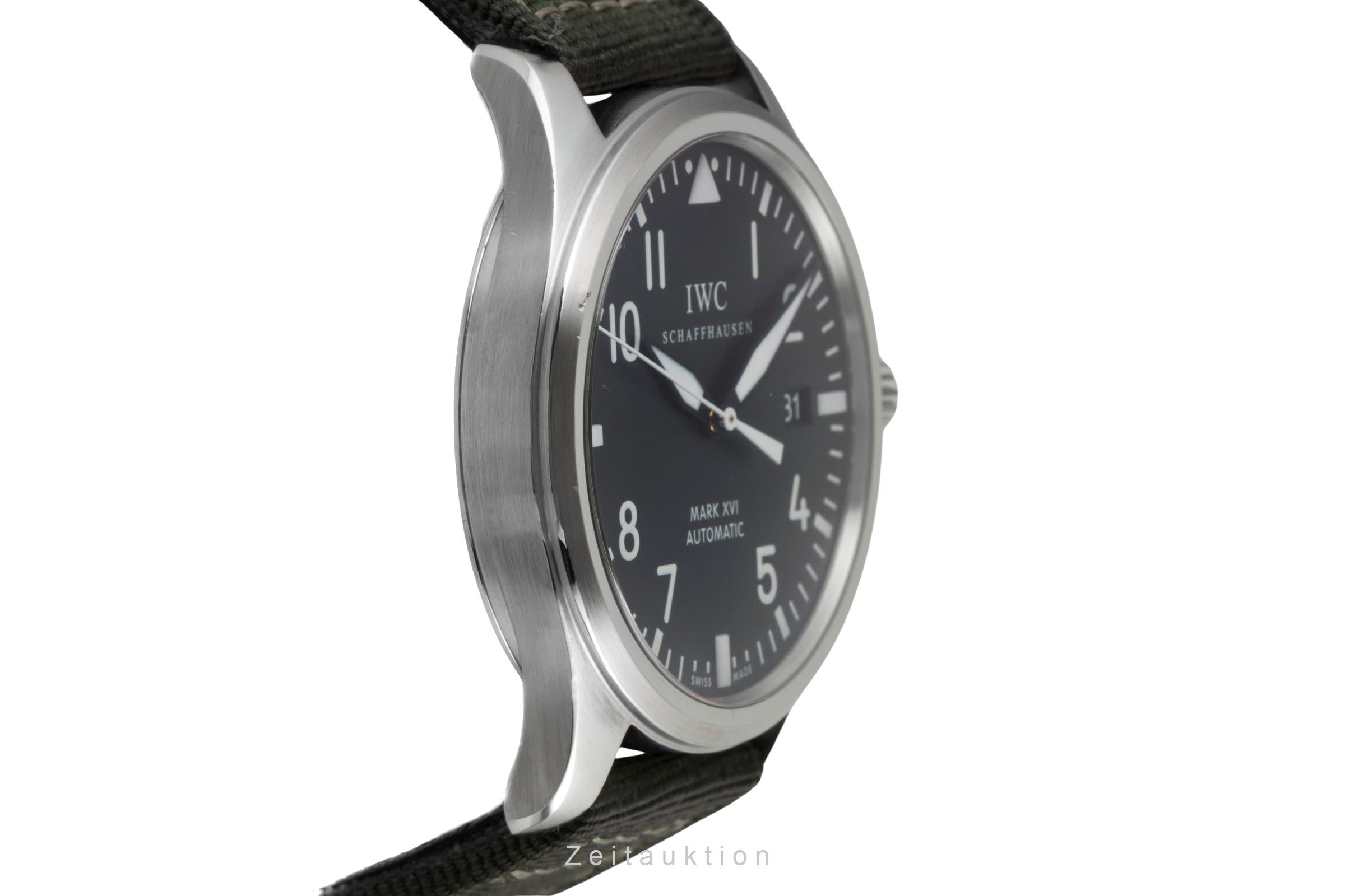 IWC Fliegeruhr acero automático reloj para caballeros IW325501  [2603359]