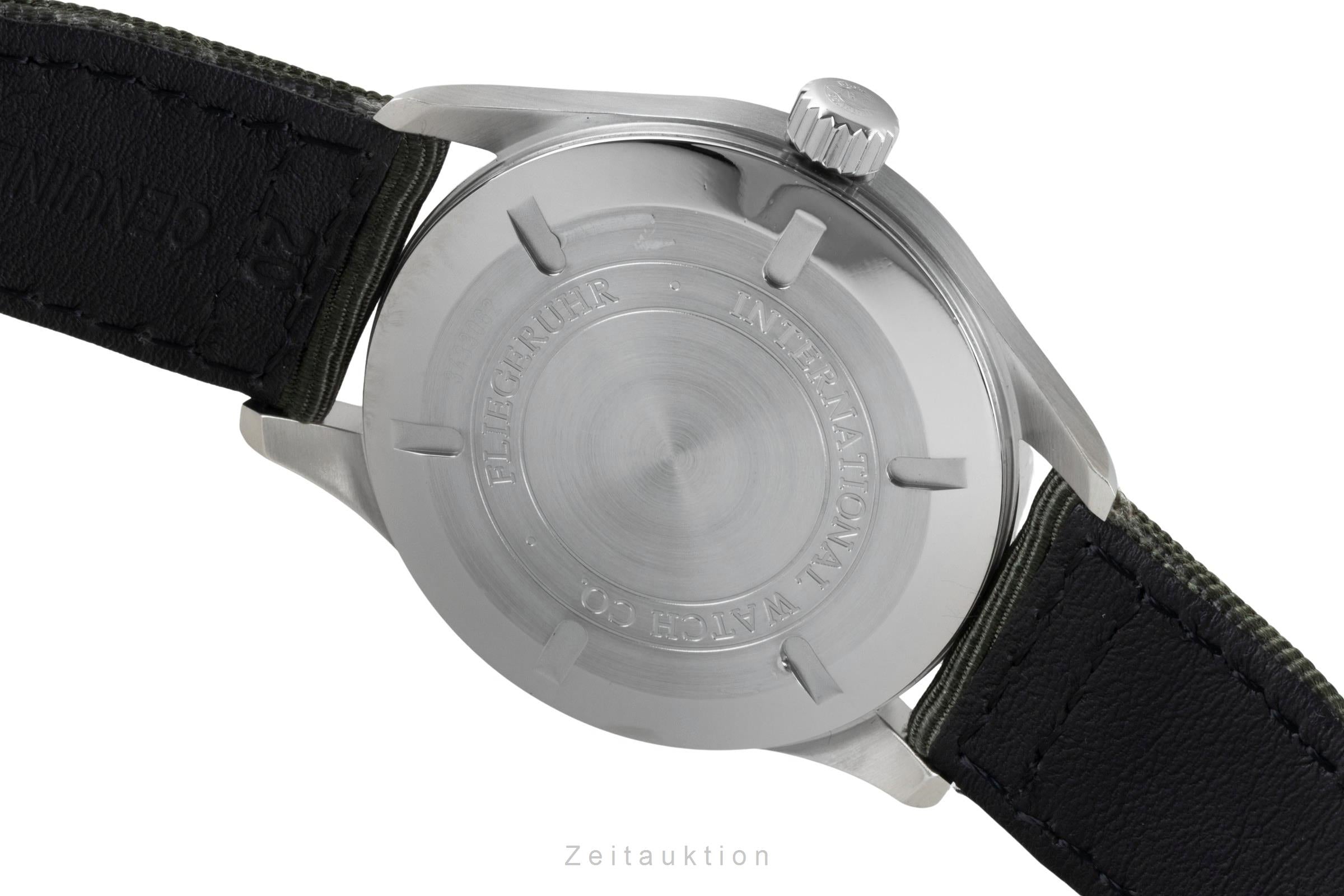 IWC Fliegeruhr acero automático reloj para caballeros IW325501  [2603359]