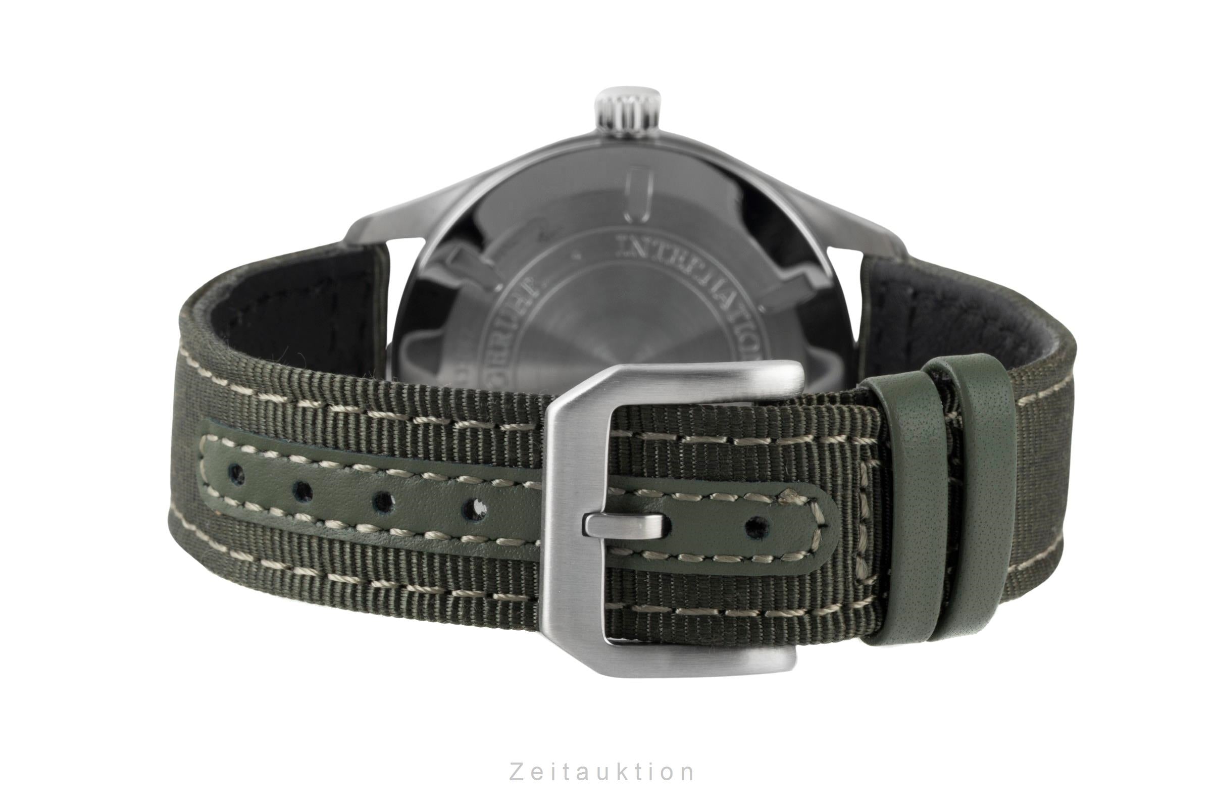 IWC Fliegeruhr acero automático reloj para caballeros IW325501  [2603359]