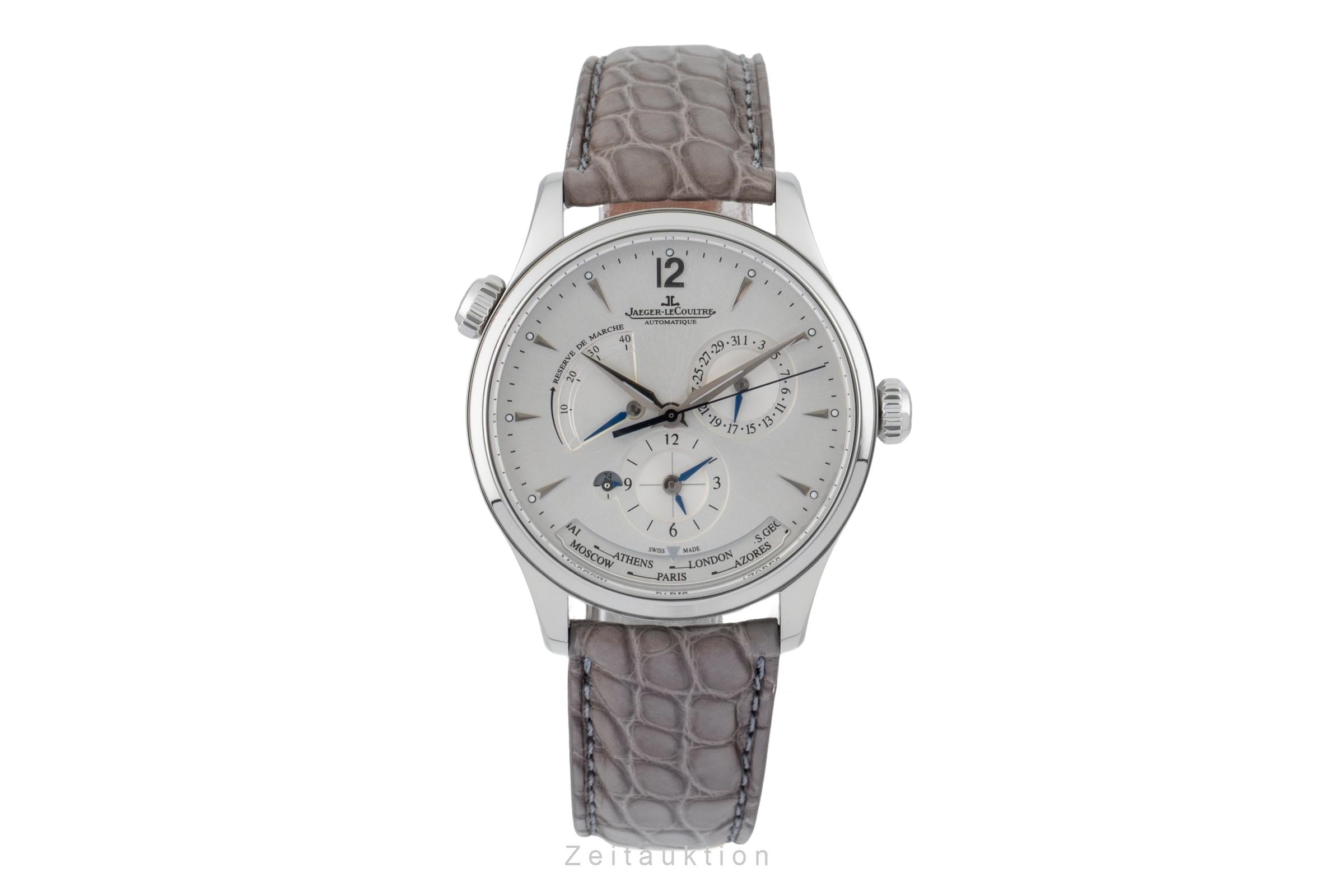 Jaeger-LeCoultre Master Geographic Automatik Ref. Q1428421 176.8.29.S Papers [2603361]