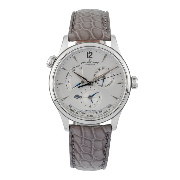 Jaeger-LeCoultre Master Geographic Automatik Ref. Q1428421 176.8.29.S Papers [2603361]