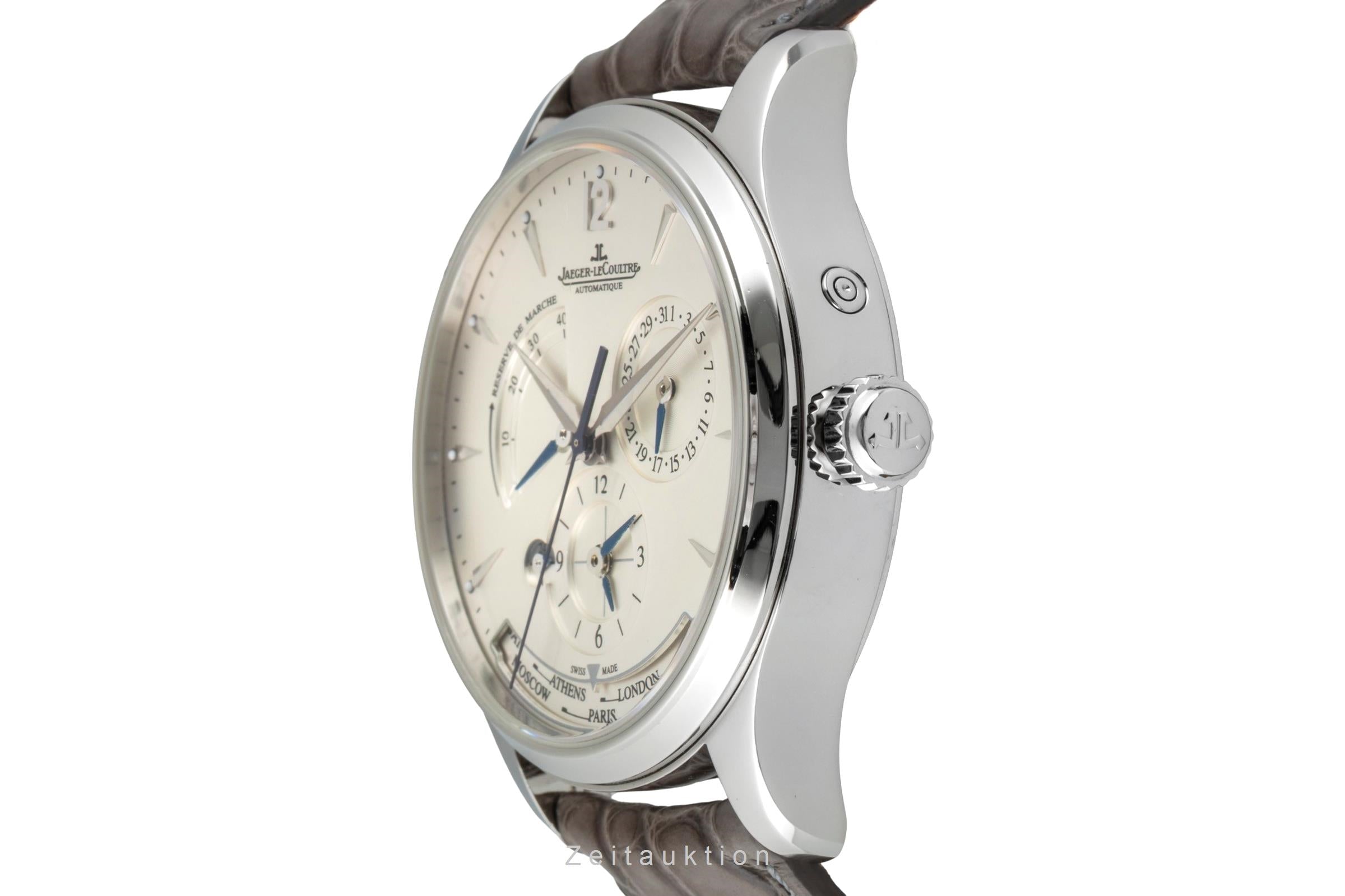 Jaeger-LeCoultre Master Geographic Automatik Ref. Q1428421 176.8.29.S Papers [2603361]