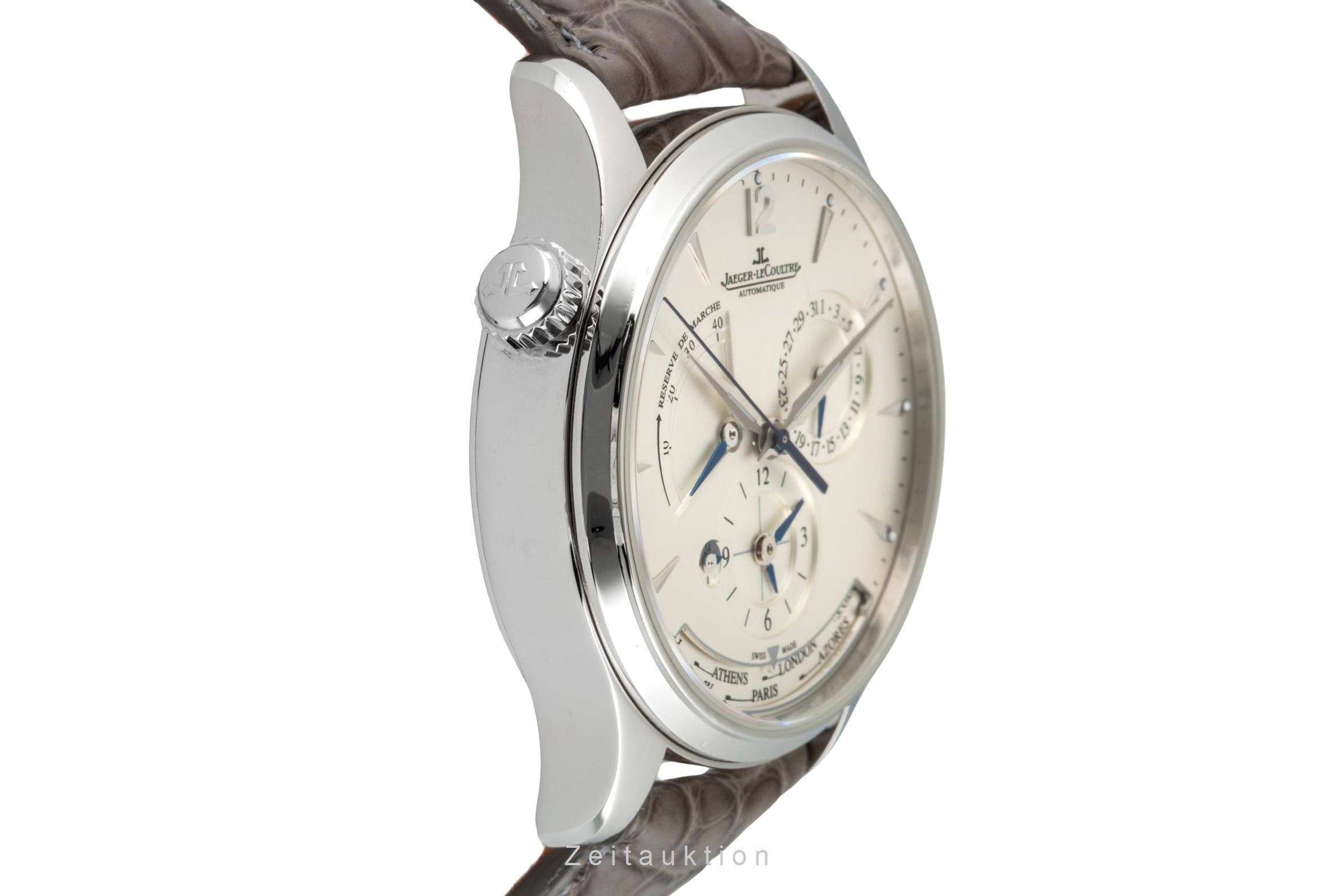 Jaeger-LeCoultre Master Geographic Automatik Ref. Q1428421 176.8.29.S Papers [2603361]