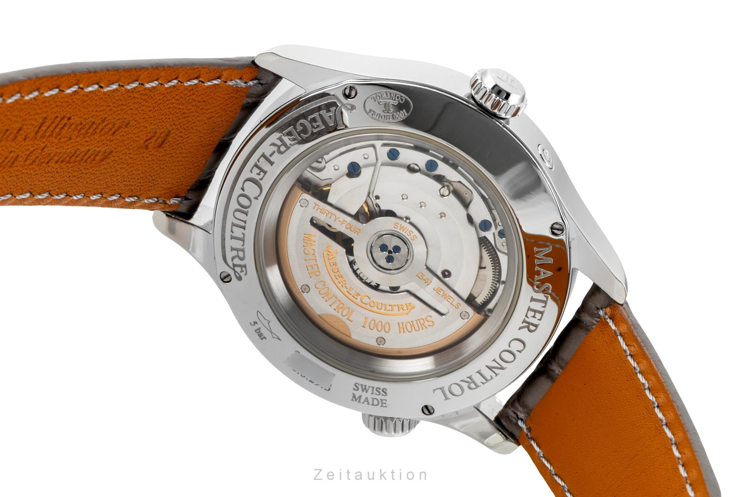 Jaeger-LeCoultre Master Geographic Automatik Ref. Q1428421 176.8.29.S Papers [2603361]