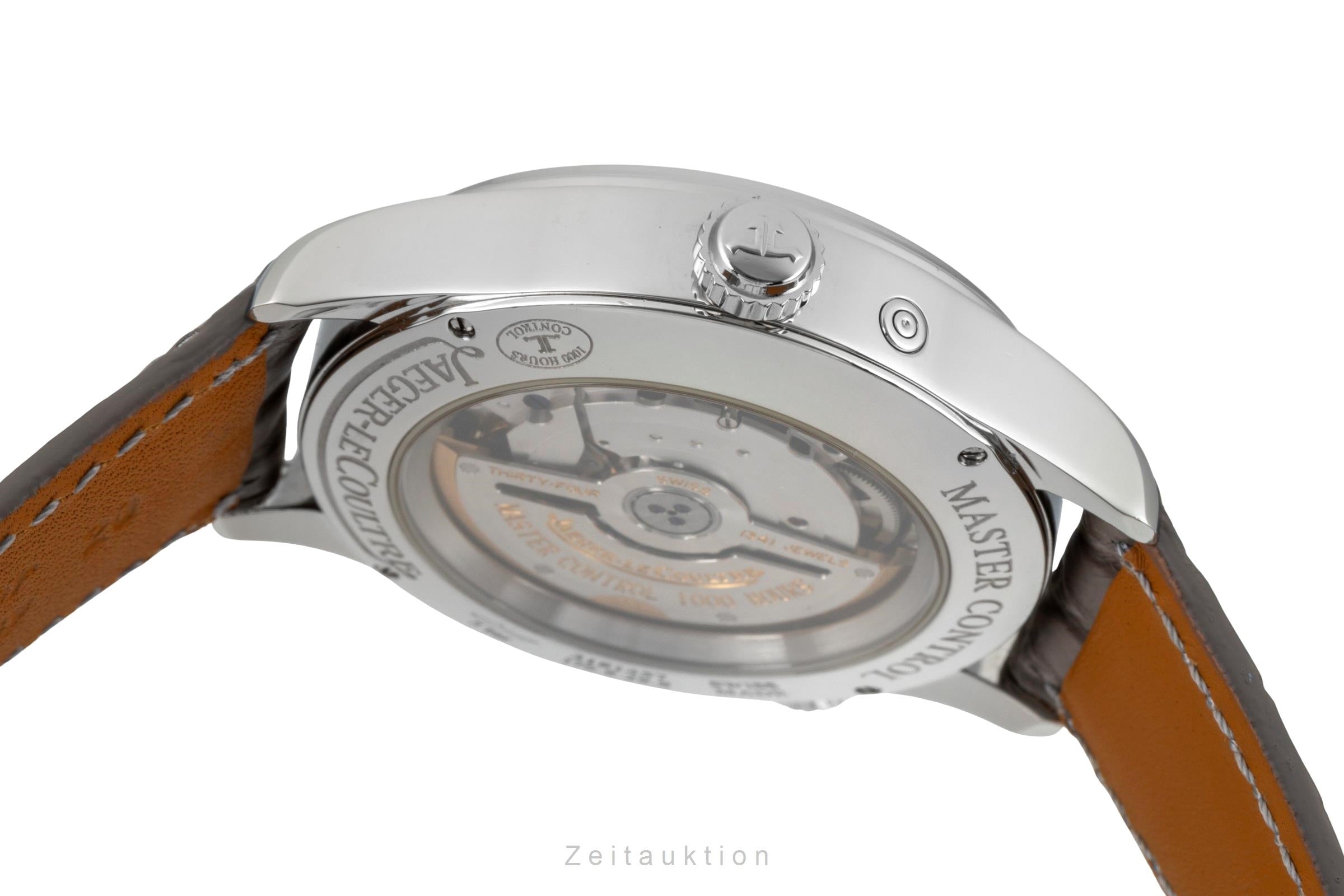 Jaeger-LeCoultre Master Geographic Automatik Ref. Q1428421 176.8.29.S Papers [2603361]