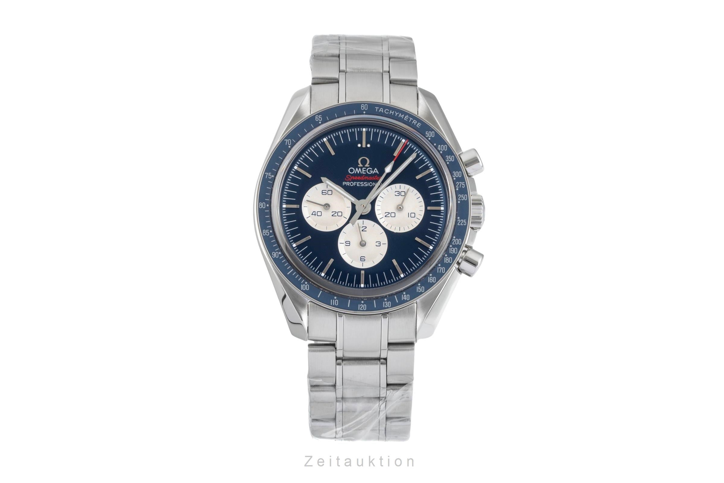 Omega Speedmaster Moonwatch Tokyo 2020 Blue Chronograph Ref. 522.30.42.30.03.001 [2603362]