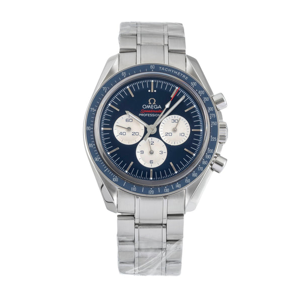 Omega Speedmaster Moonwatch Tokyo 2020 Blue Chronograph Ref. 522.30.42.30.03.001 [2603362]