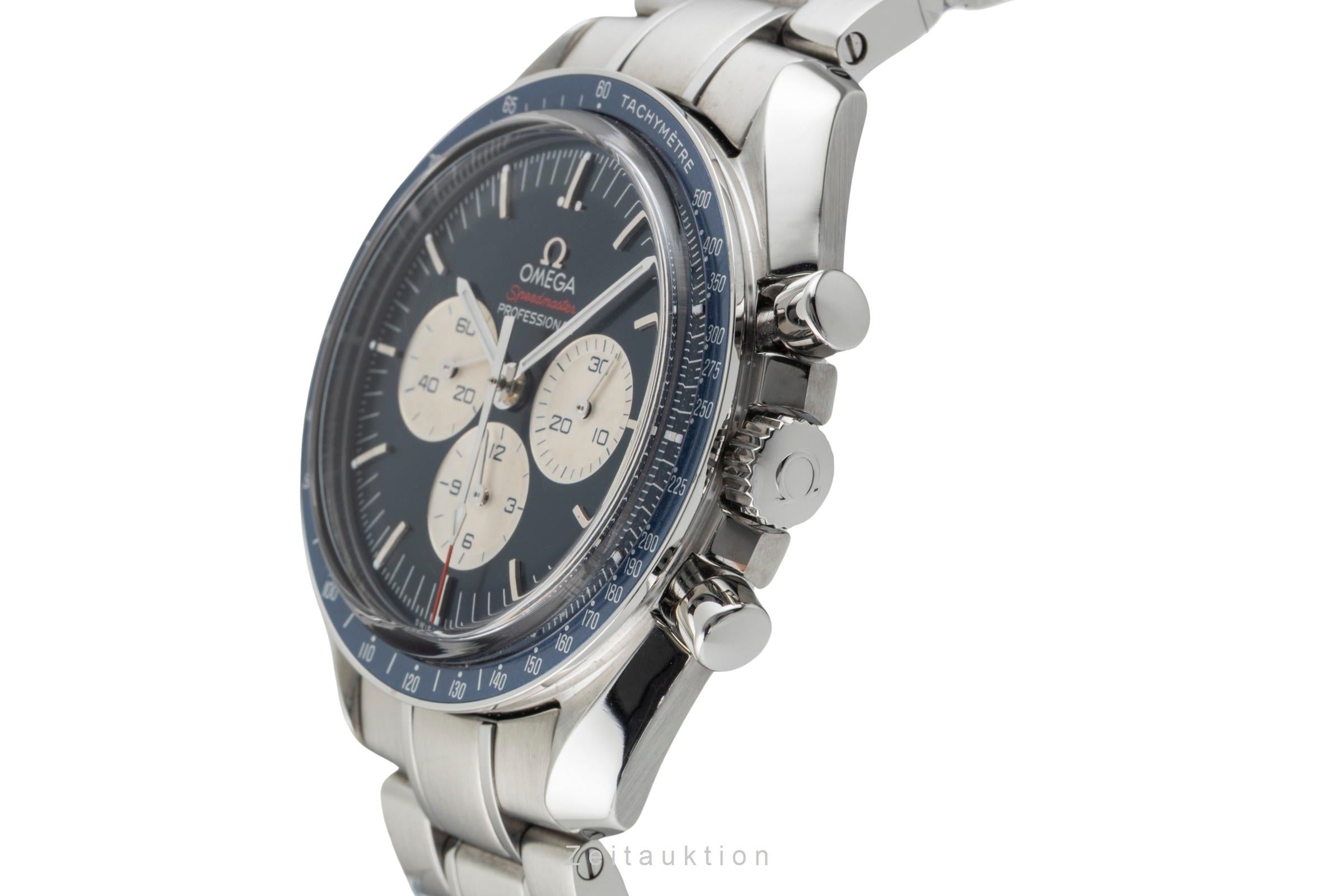 Omega Speedmaster Moonwatch Tokyo 2020 Blue Chronograph Ref. 522.30.42.30.03.001 [2603362]