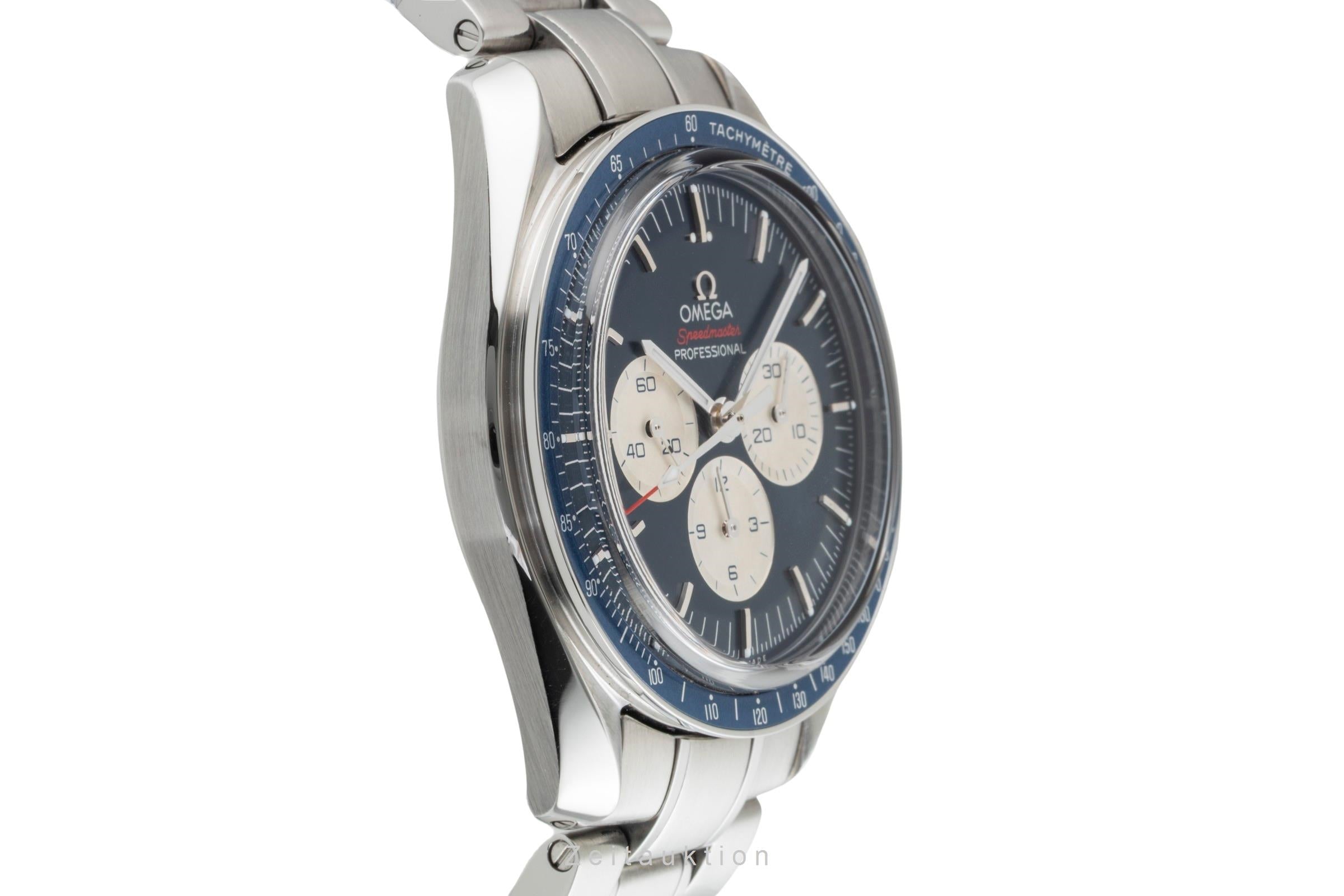 Omega Speedmaster Moonwatch Tokyo 2020 Blue Chronograph Ref. 522.30.42.30.03.001 [2603362]