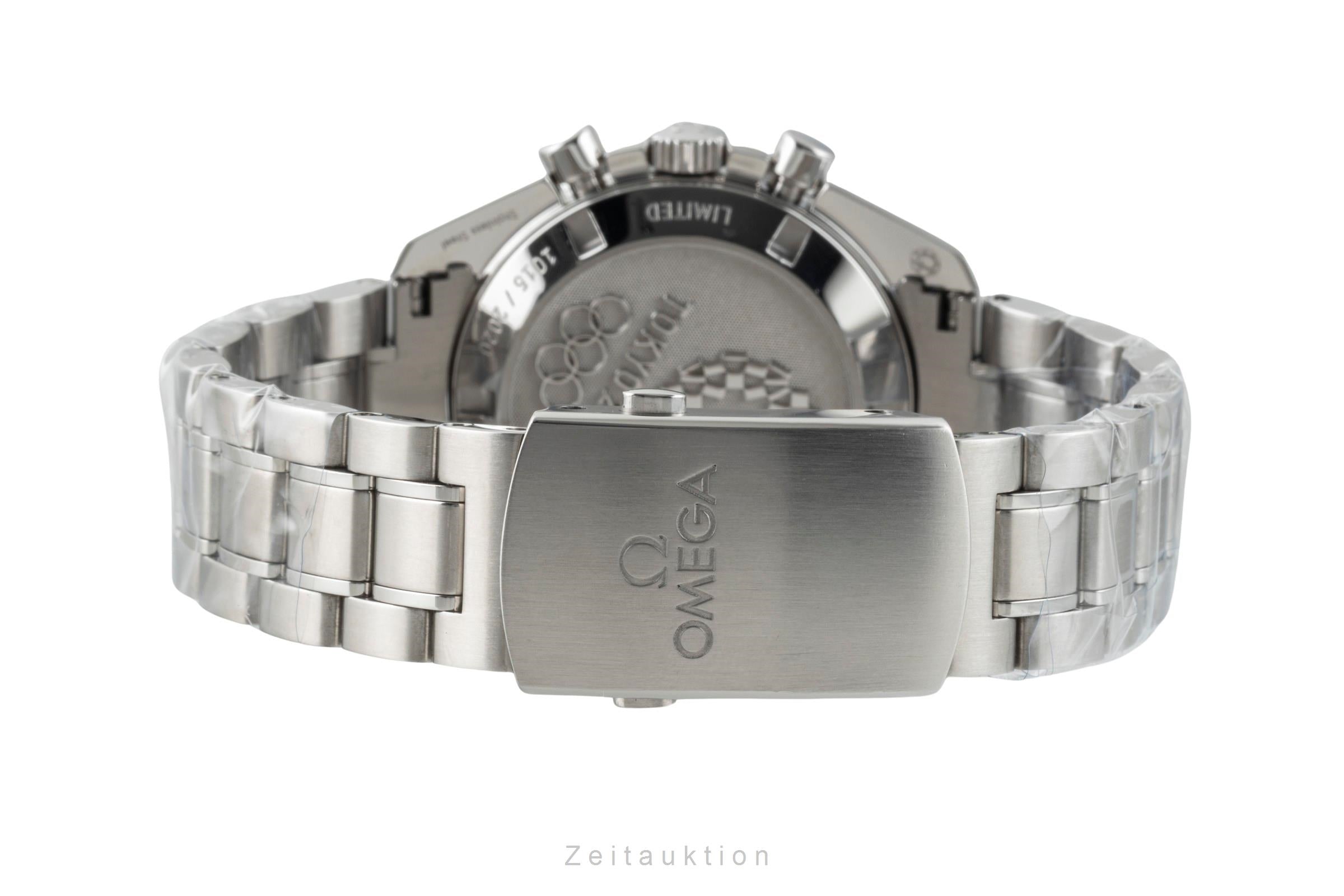 Omega Speedmaster Moonwatch Tokyo 2020 Blue Chronograph Ref. 522.30.42.30.03.001 [2603362]