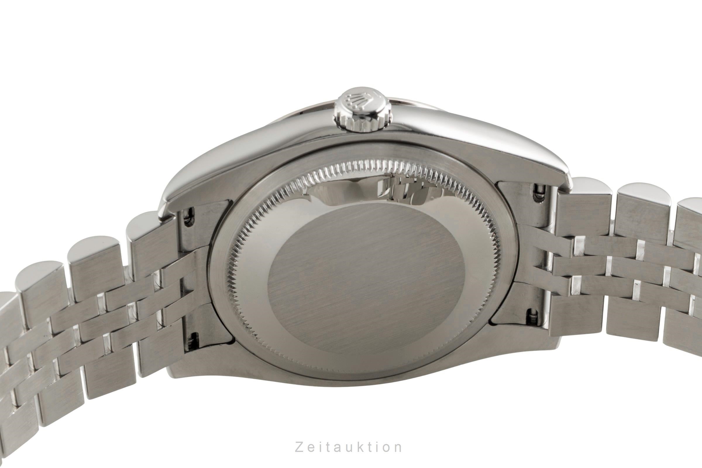 Rolex Datejust Turn-O-Graph acero / oro blanco automático reloj para caballeros 116264  [2603363]