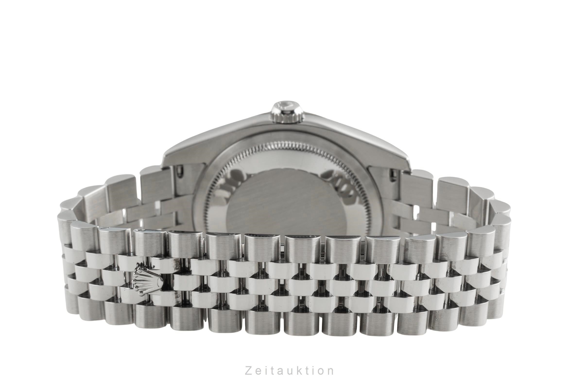 Rolex Datejust Turn-O-Graph acero / oro blanco automático reloj para caballeros 116264  [2603363]