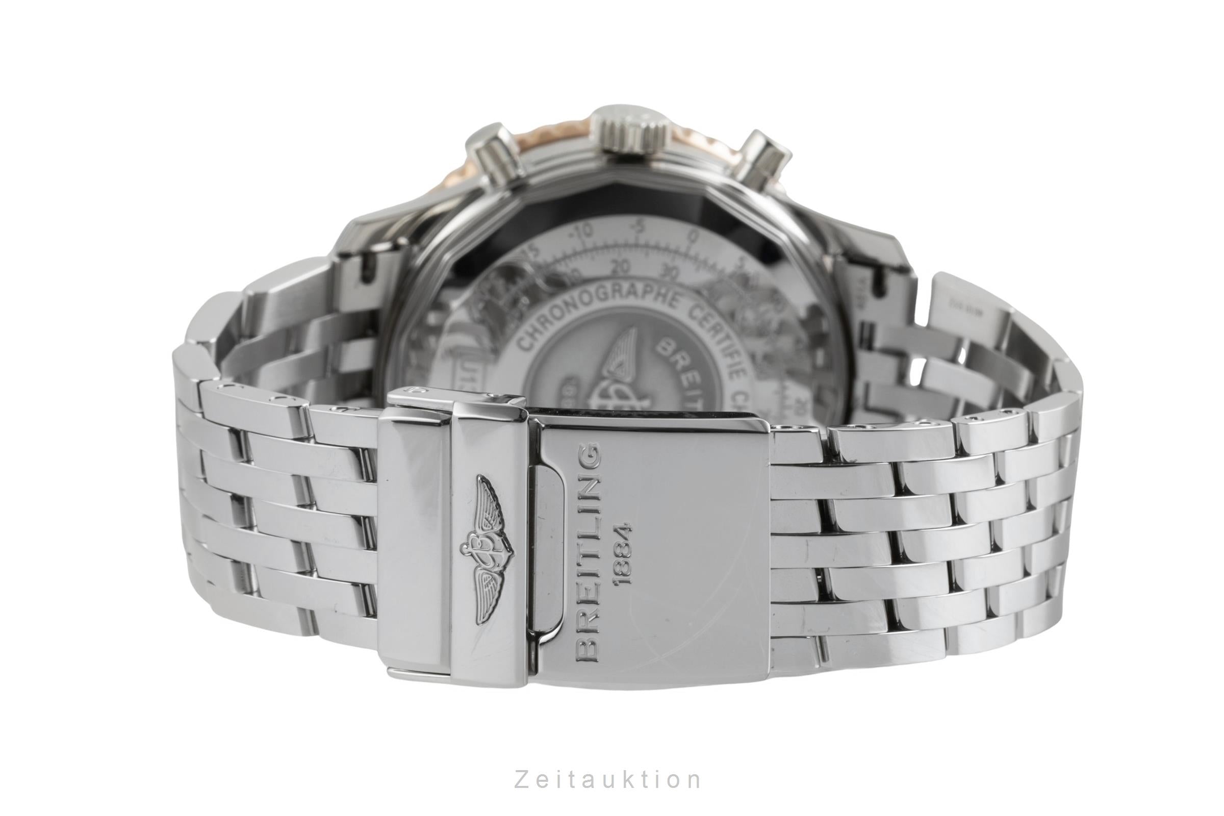 Breitling Navitimer 01 chronograph steel / gold automatic men's watch U13324211B1A1  [2603364]